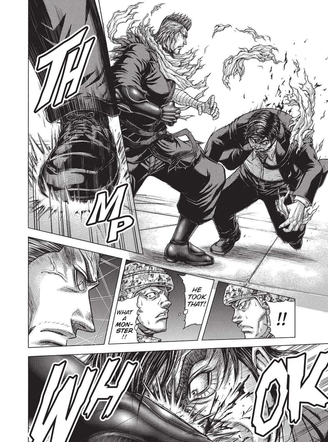 Read Terra Formars chapter 214 image 22 on Lezhin