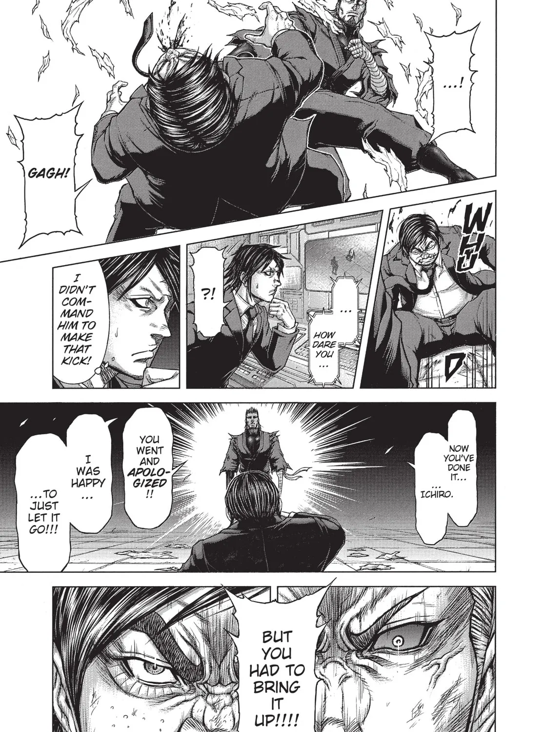 Read Terra Formars chapter 214 image 24 on Lezhin