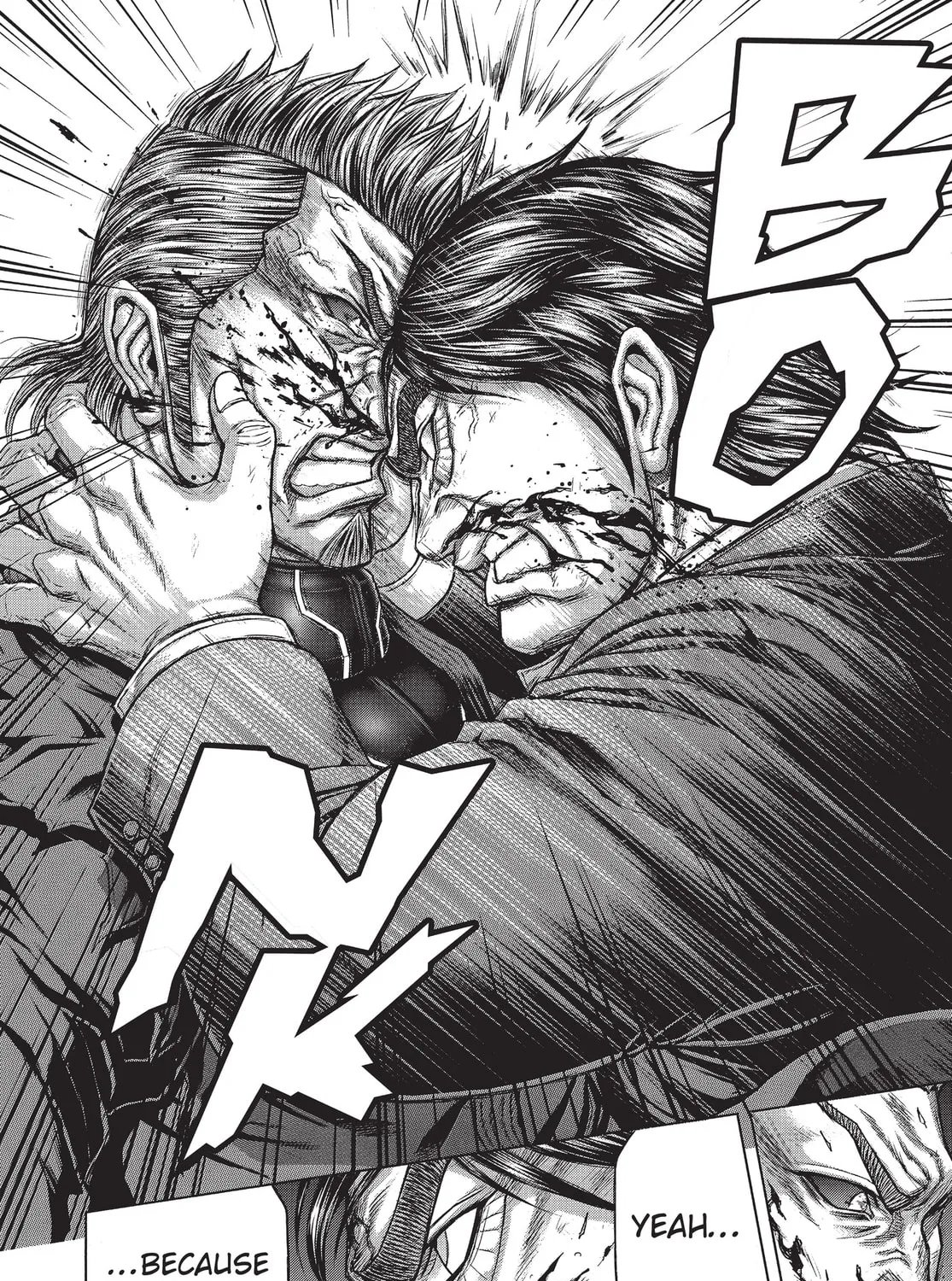 Read Terra Formars chapter 214 image 26 on Lezhin