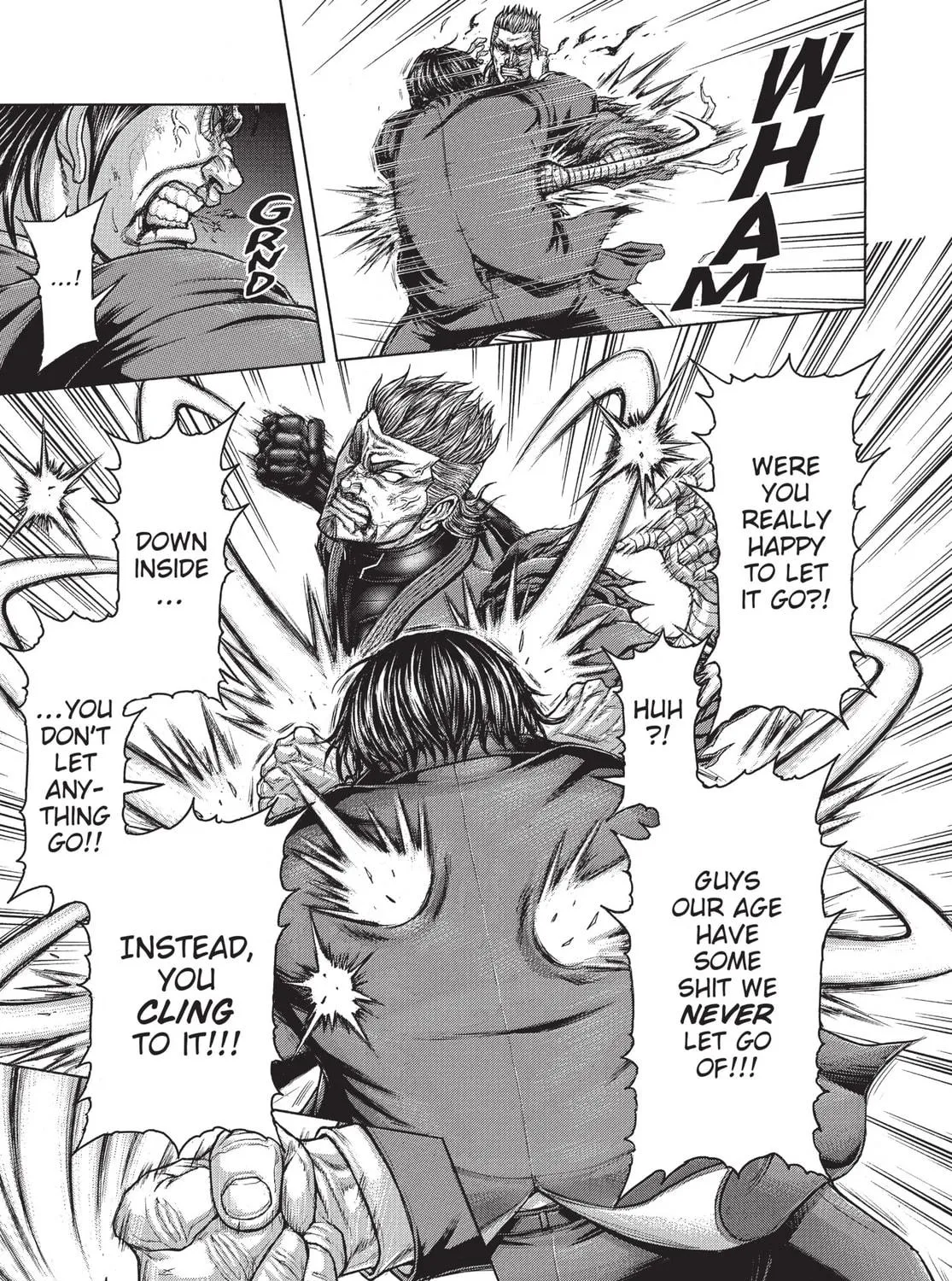 Read Terra Formars chapter 214 image 28 on Lezhin