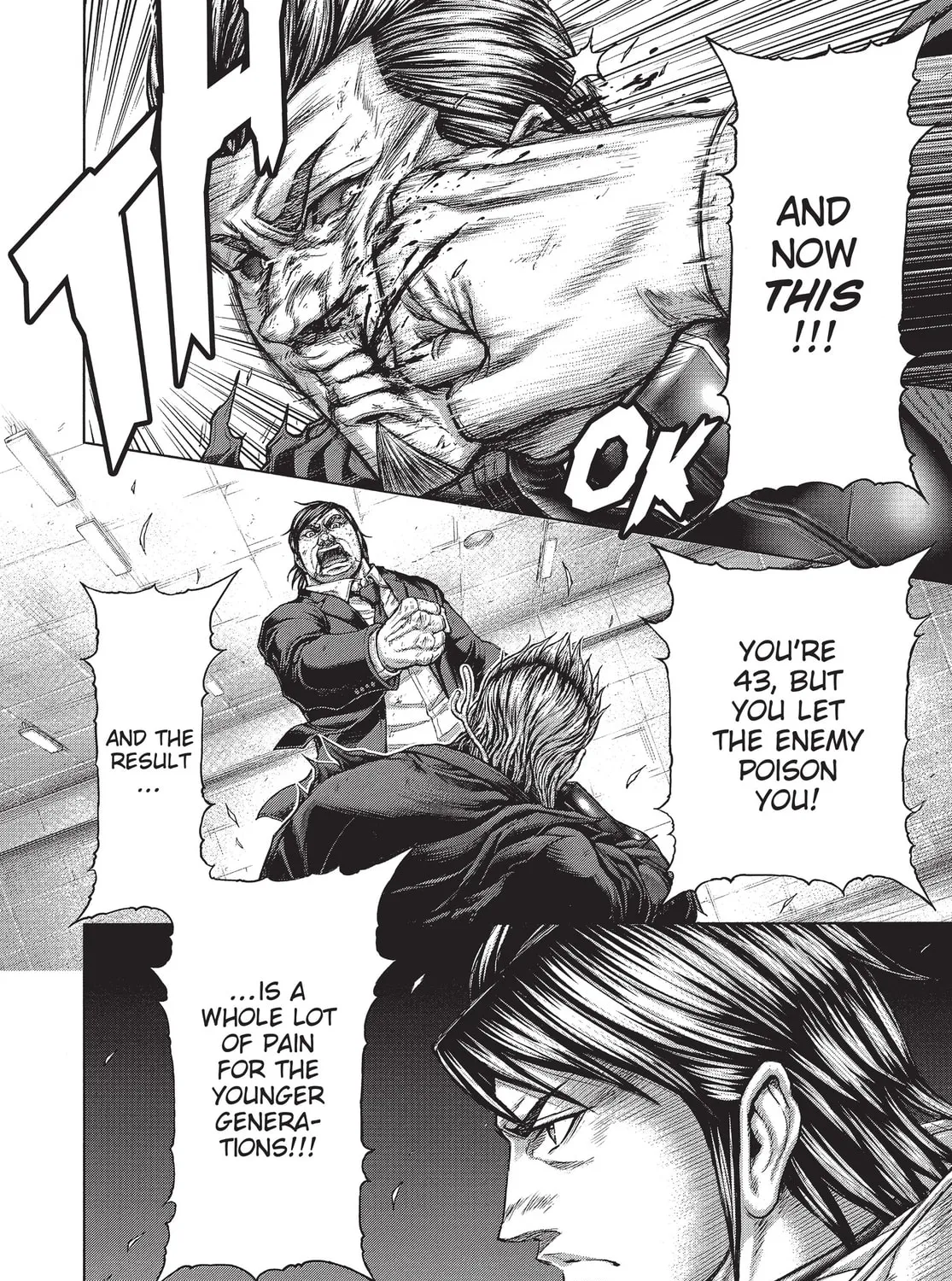 Read Terra Formars chapter 214 image 30 on Lezhin