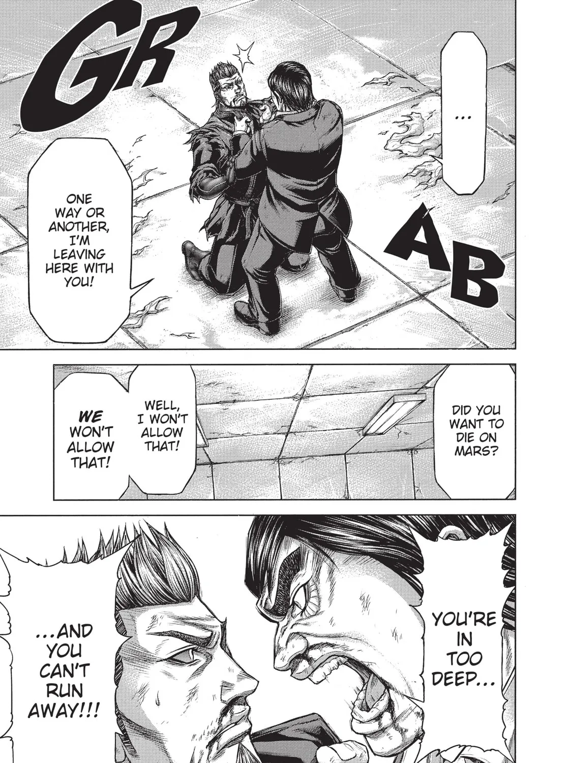 Read Terra Formars chapter 214 image 32 on Lezhin