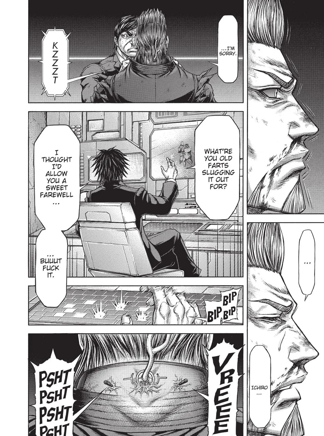 Read Terra Formars chapter 214 image 34 on Lezhin