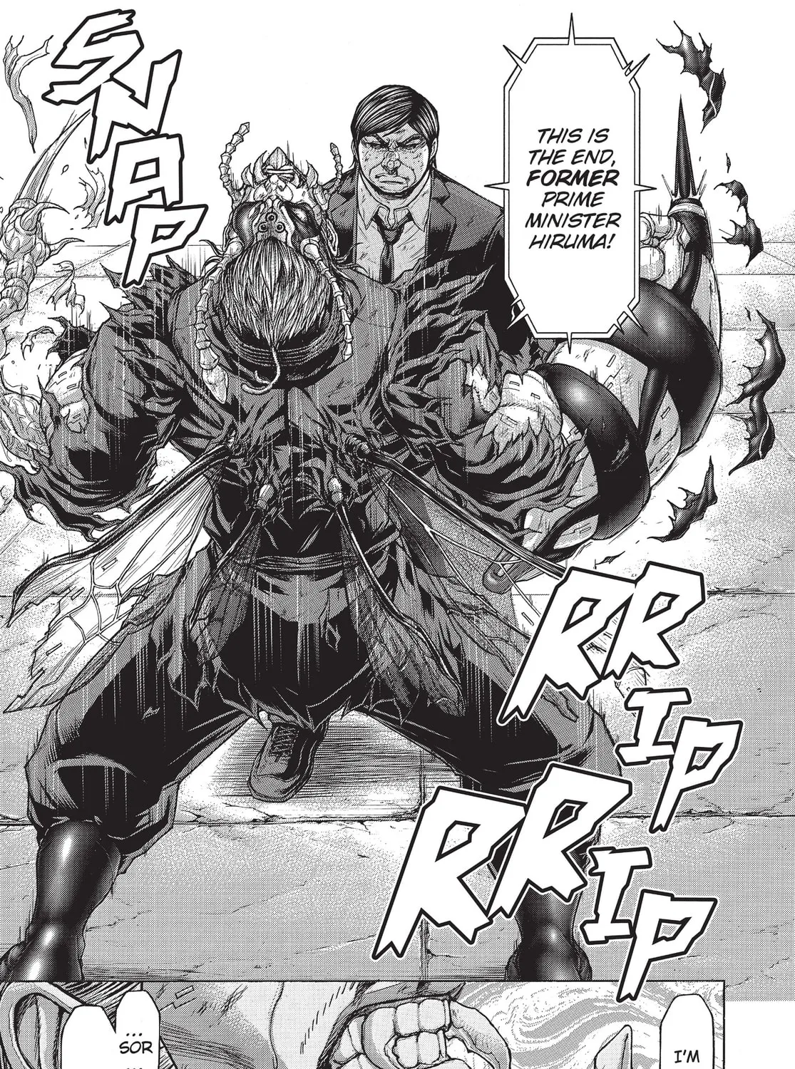 Read Terra Formars chapter 214 image 36 on Lezhin