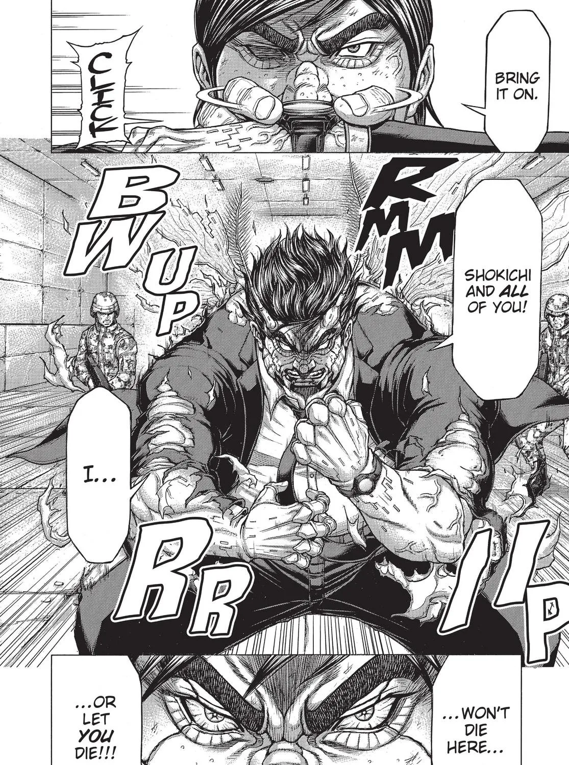 Read Terra Formars chapter 214 image 38 on Lezhin