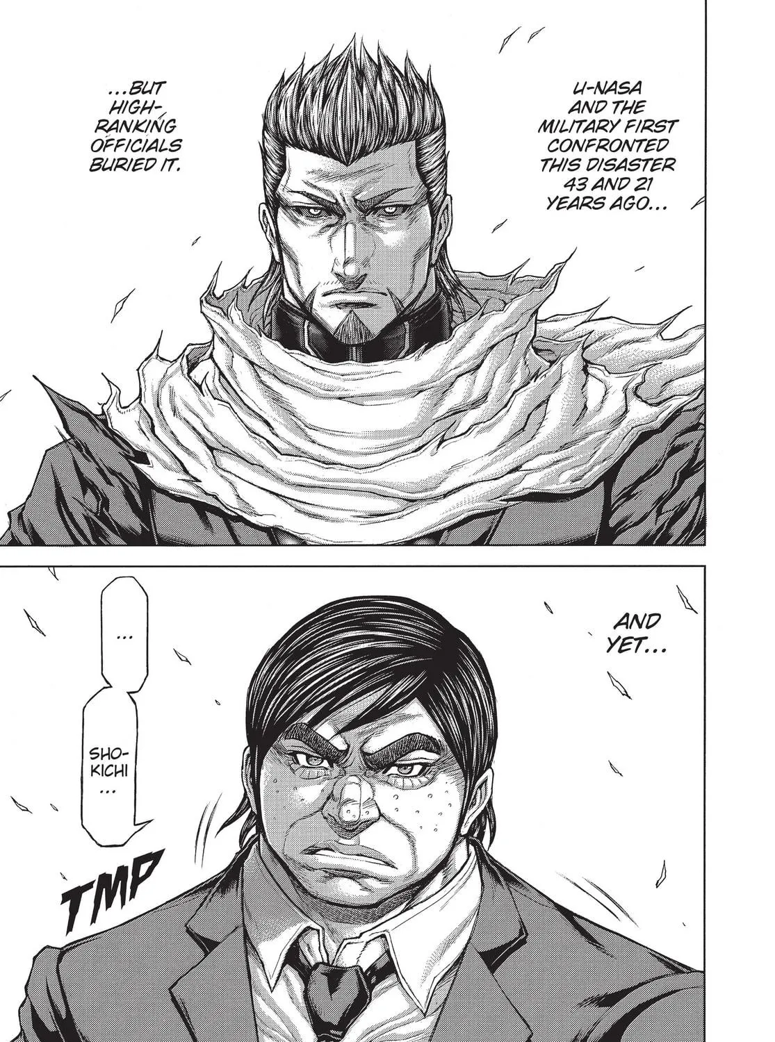 Read Terra Formars chapter 214 image 4 on Lezhin