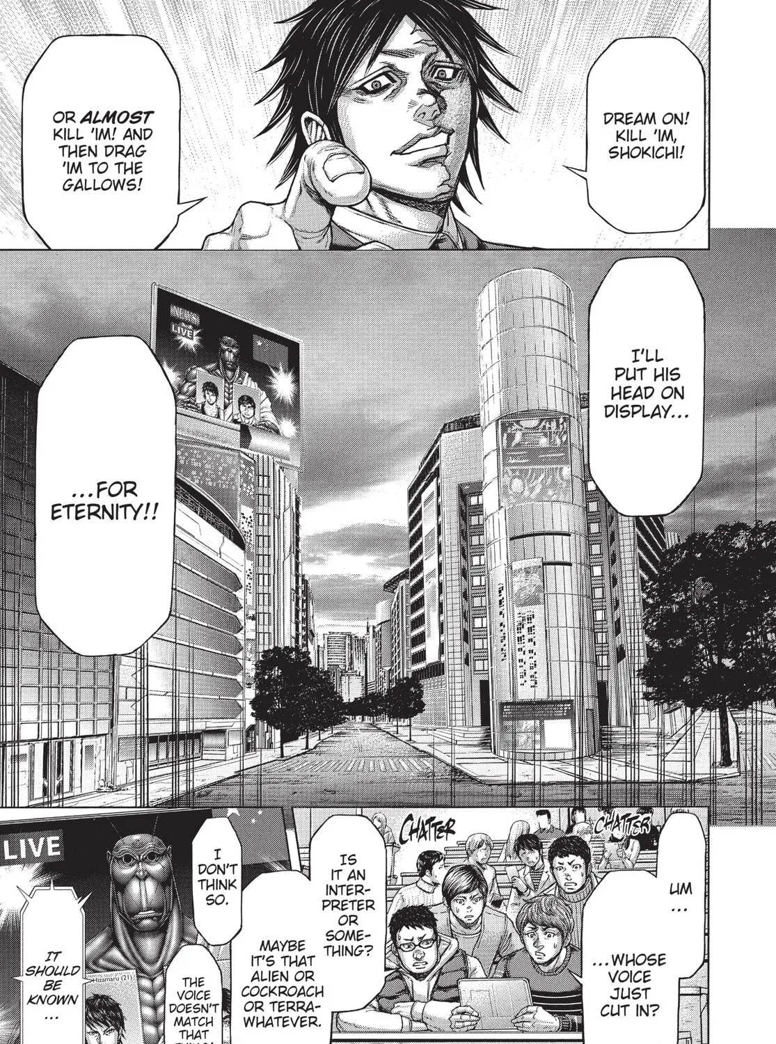 Read Terra Formars chapter 214 image 40 on Lezhin