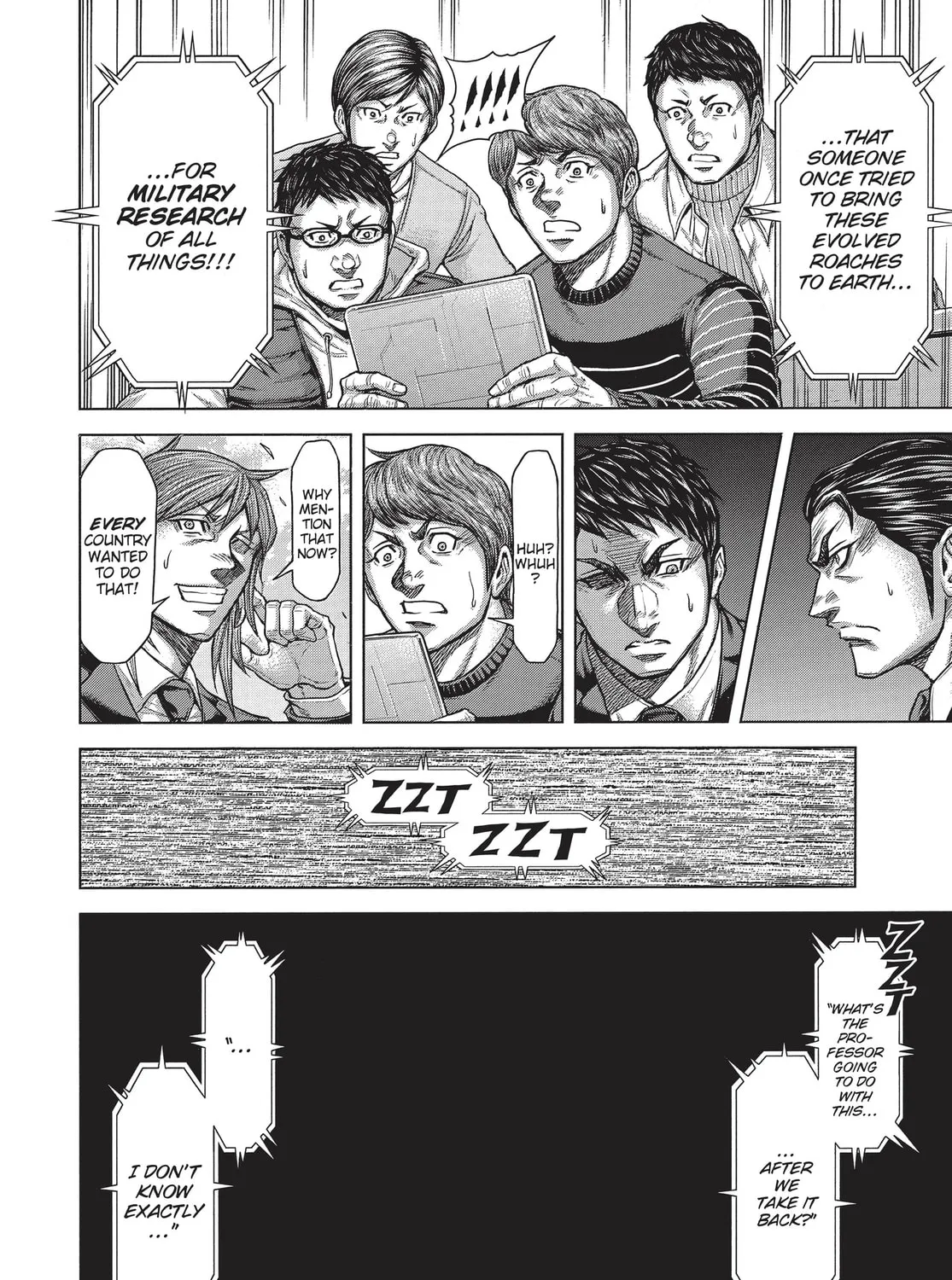 Read Terra Formars chapter 214 image 42 on Lezhin