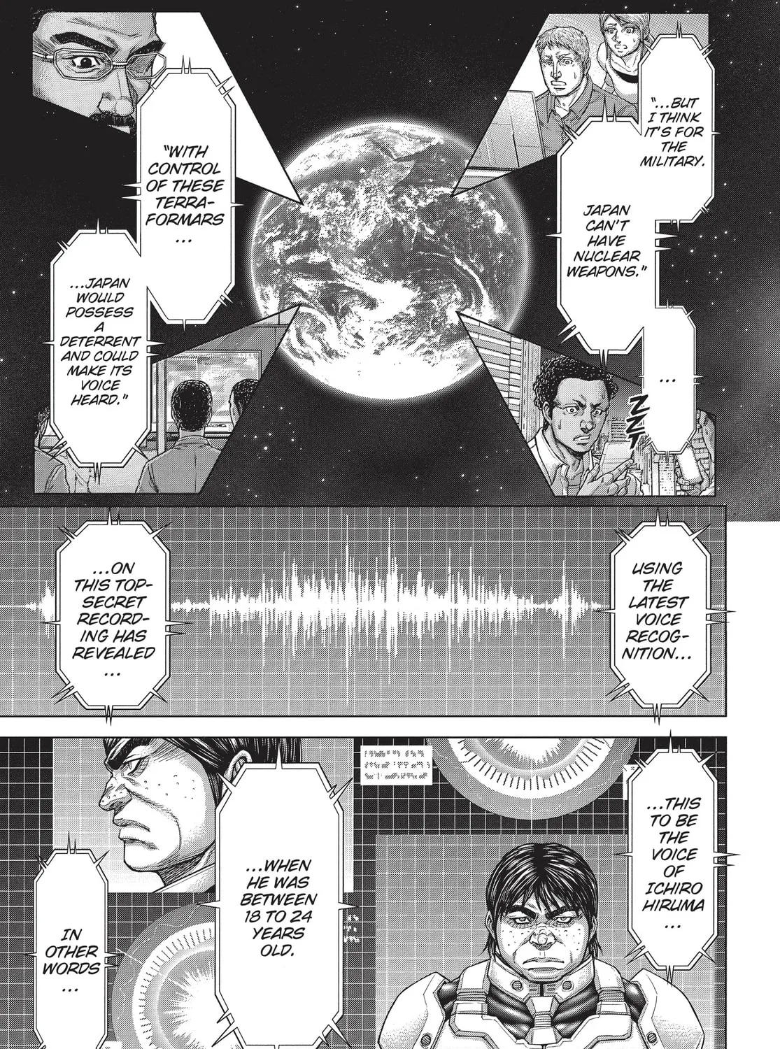 Read Terra Formars chapter 214 image 44 on Lezhin