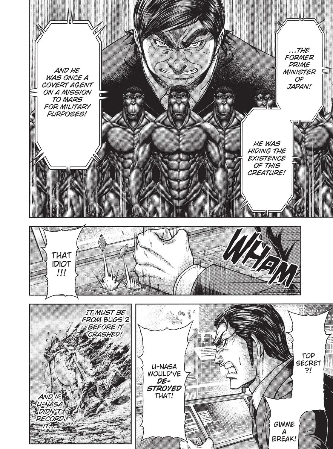 Read Terra Formars chapter 214 image 46 on Lezhin