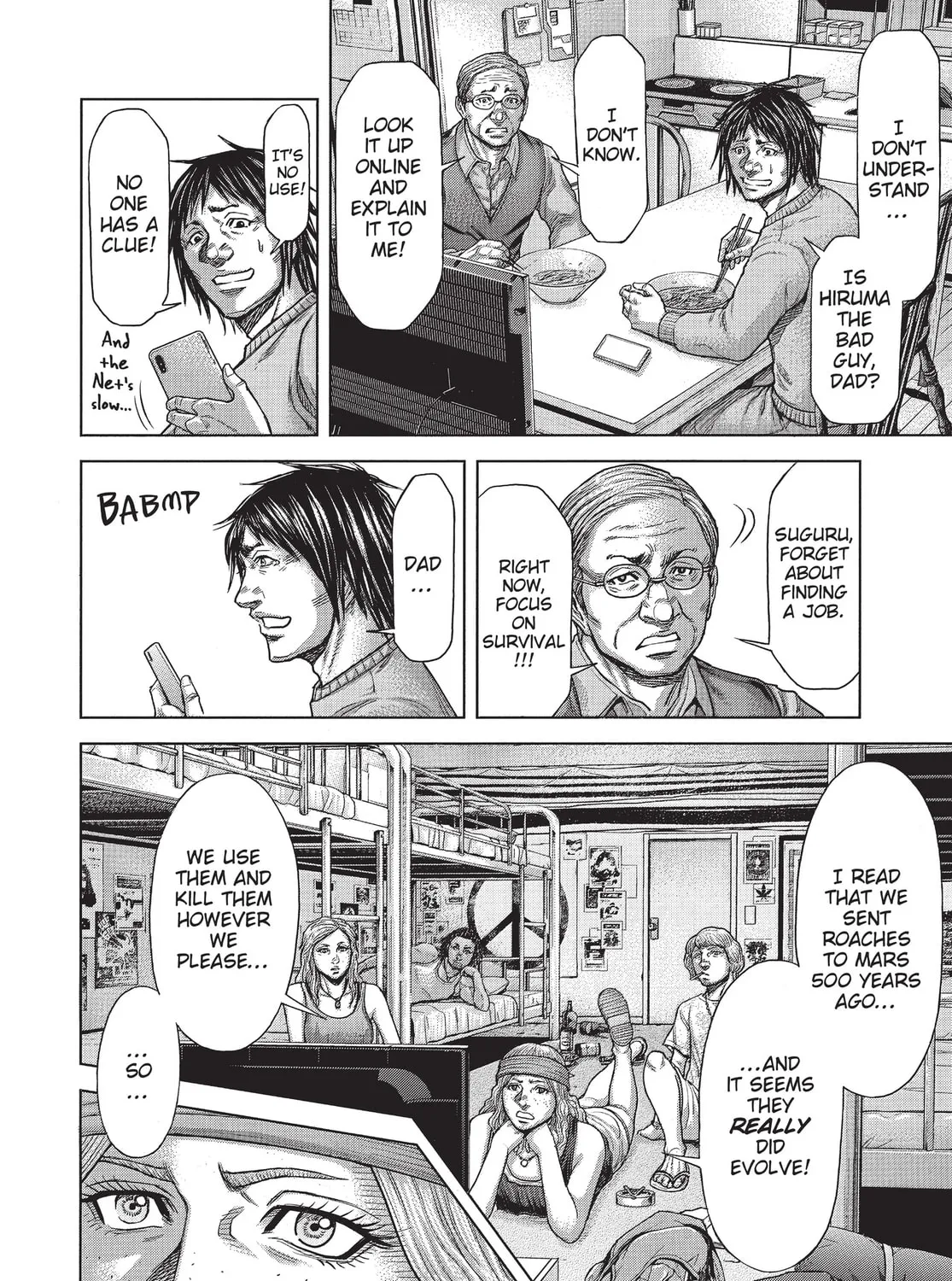 Read Terra Formars chapter 214 image 50 on Lezhin