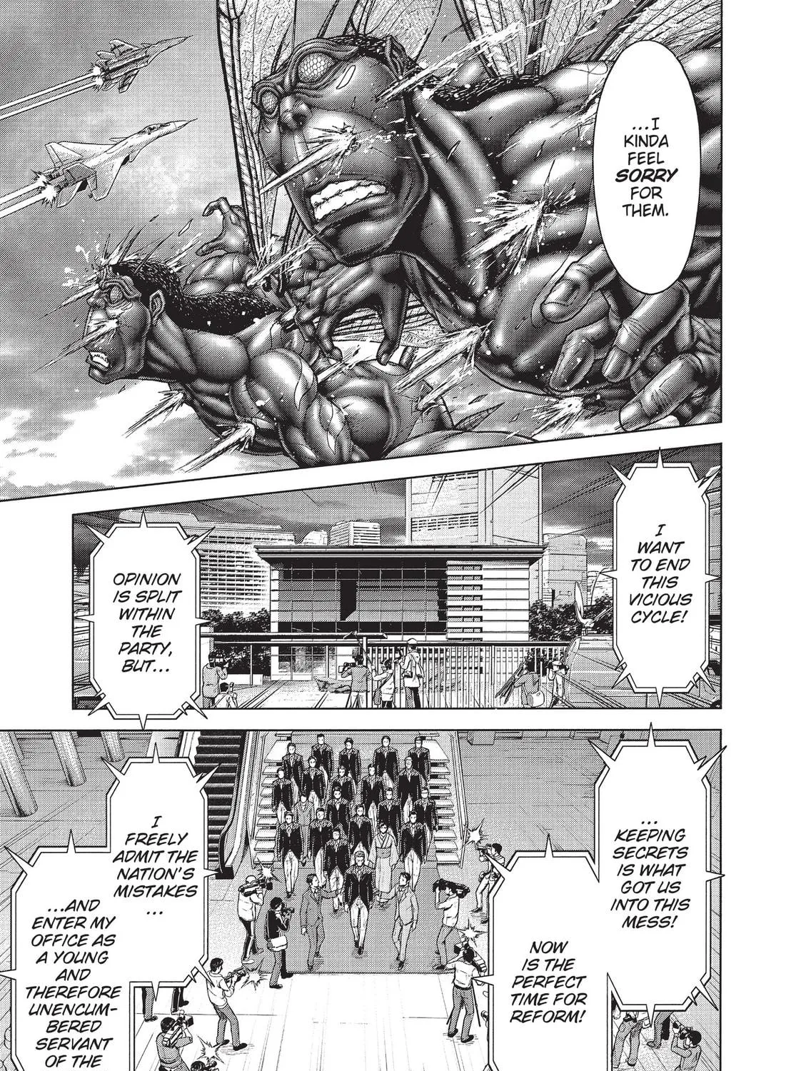 Read Terra Formars chapter 214 image 52 on Lezhin