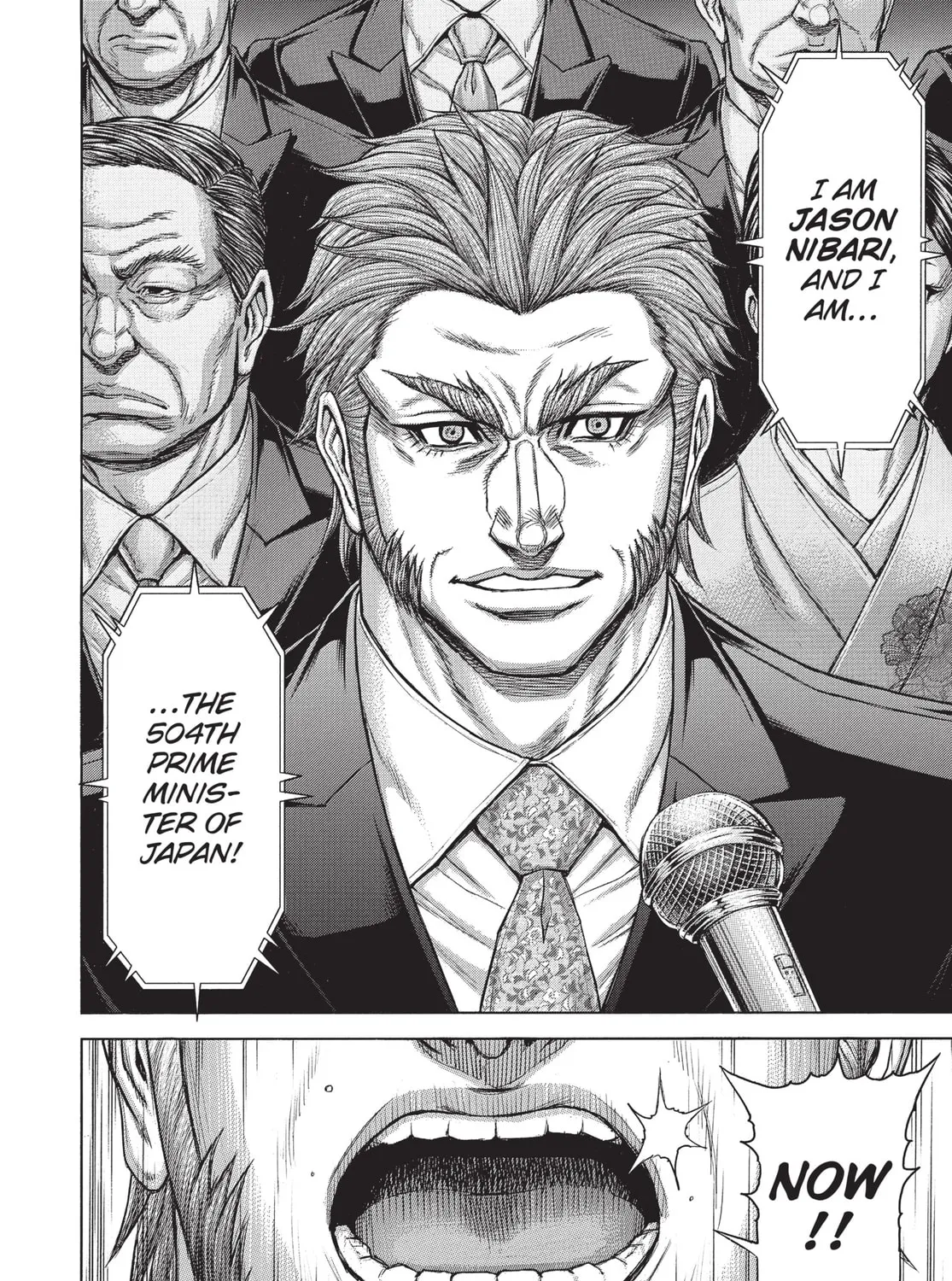 Read Terra Formars chapter 214 image 54 on Lezhin