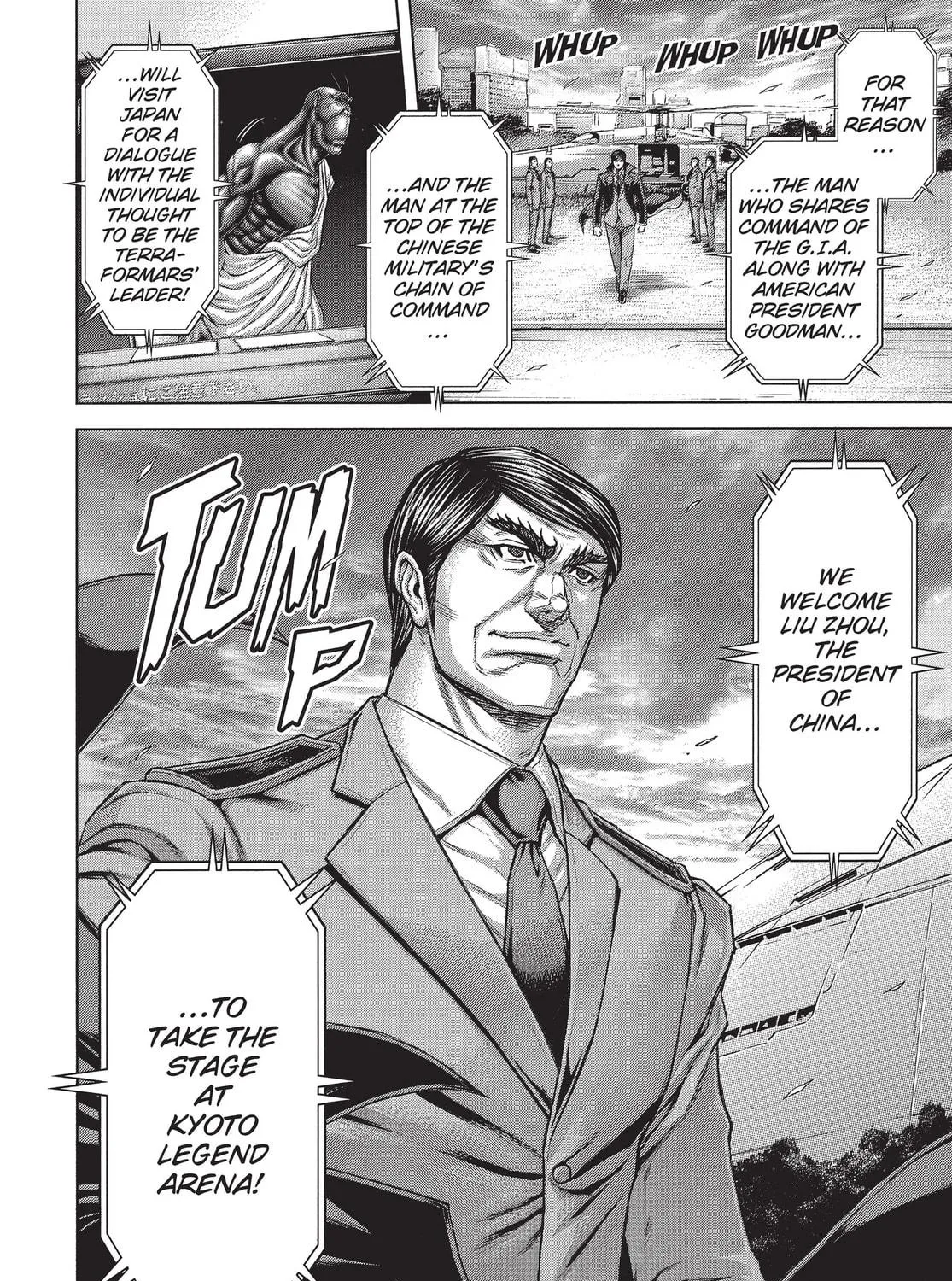 Read Terra Formars chapter 214 image 58 on Lezhin