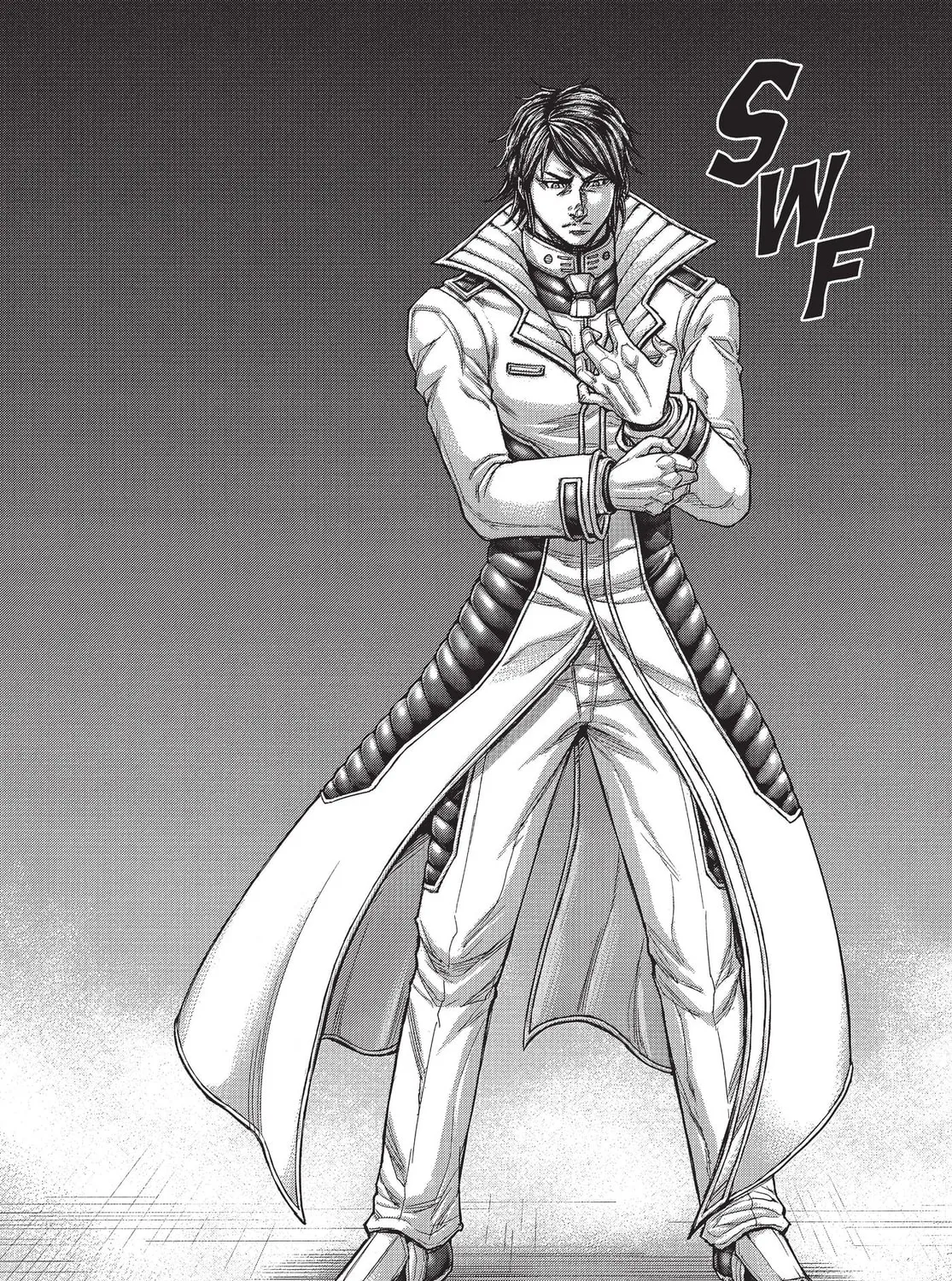 Read Terra Formars chapter 214 image 6 on Lezhin