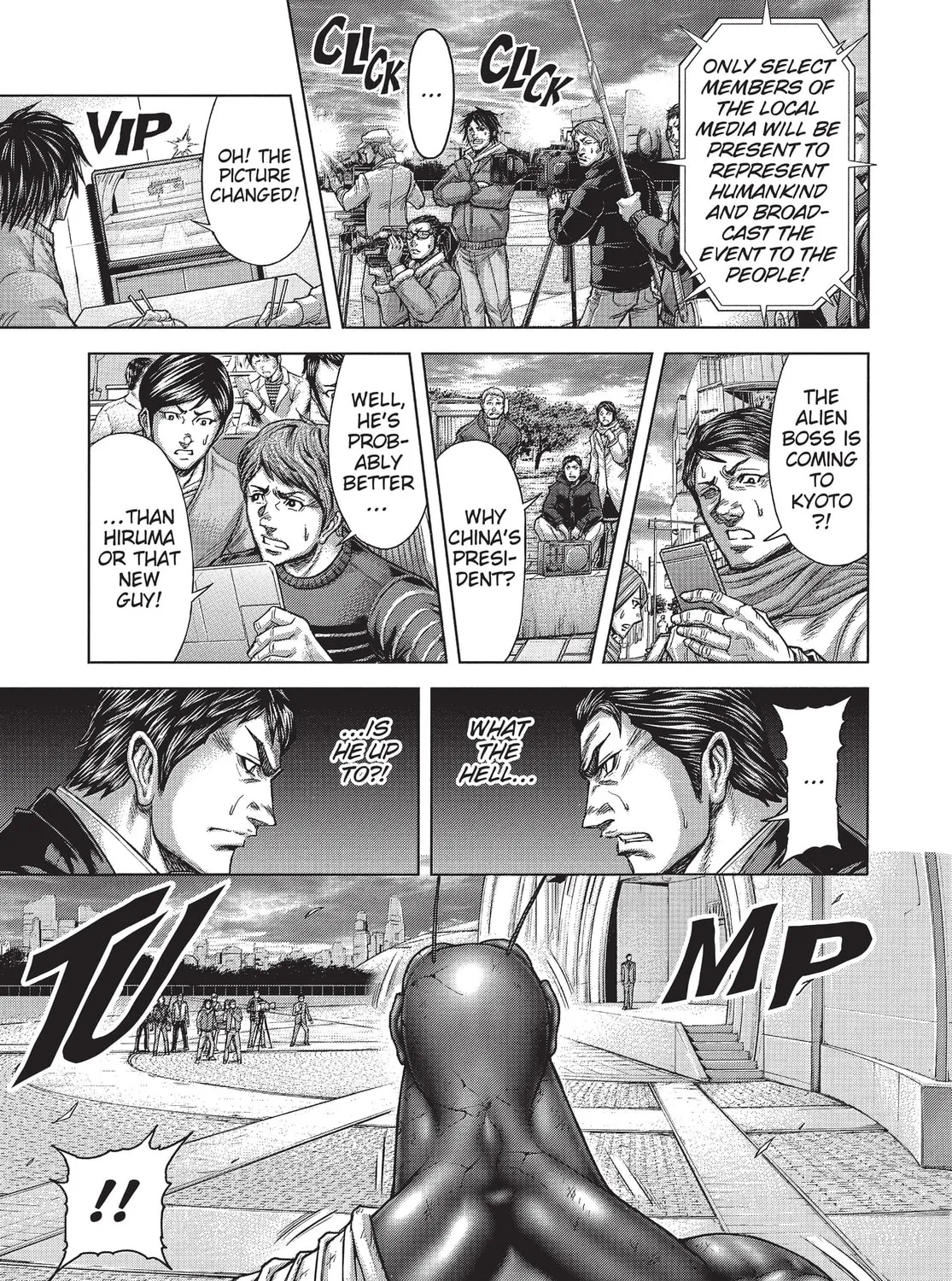 Read Terra Formars chapter 214 image 60 on Lezhin