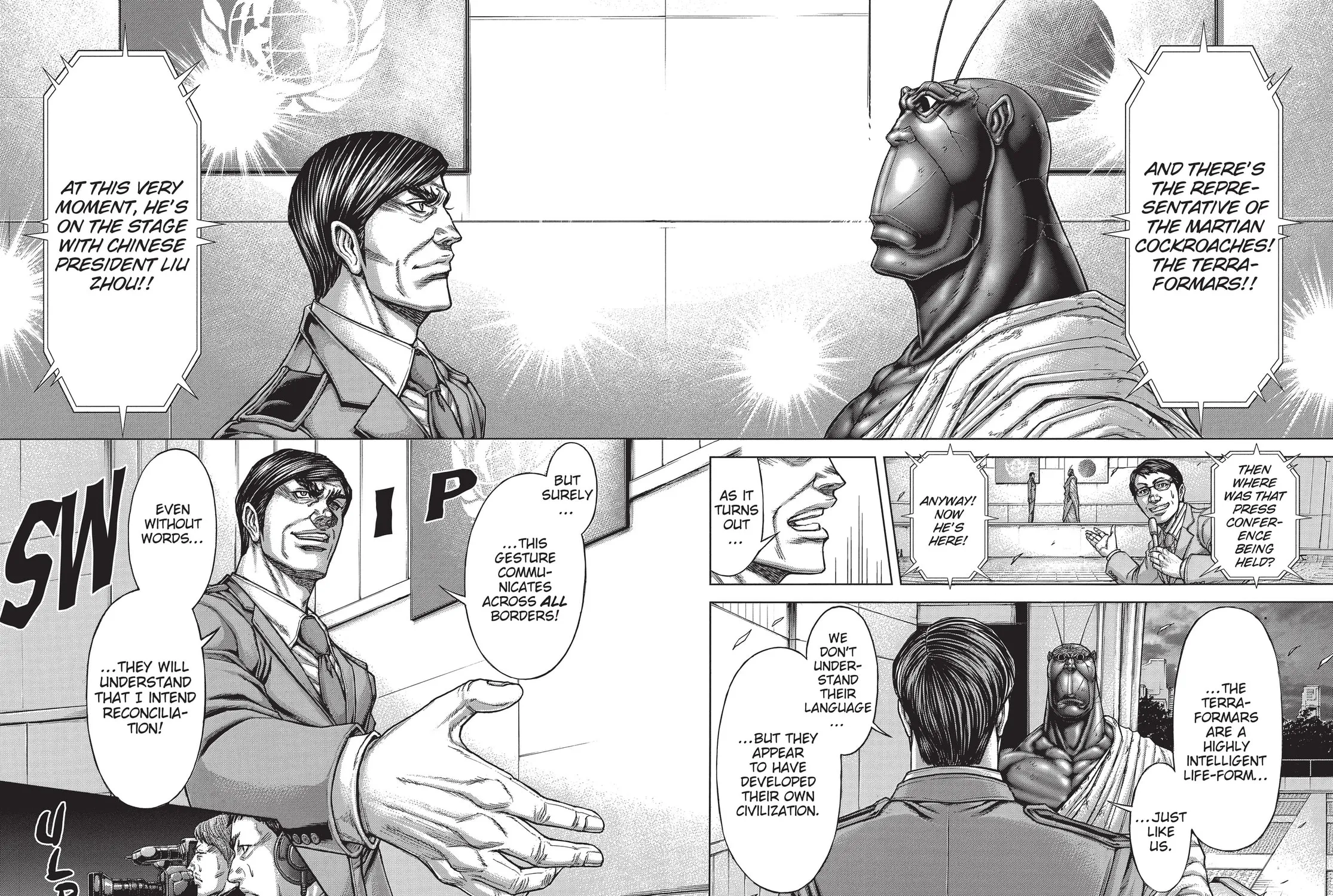 Read Terra Formars chapter 214 image 62 on Lezhin