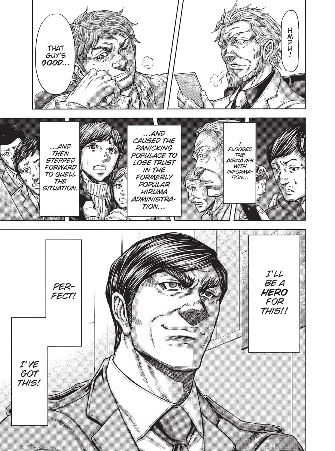 Read Terra Formars chapter 214 image 66 on Lezhin