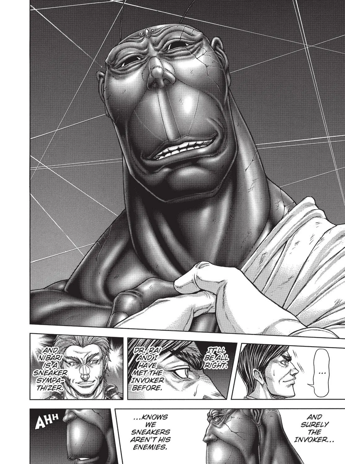Read Terra Formars chapter 214 image 68 on Lezhin
