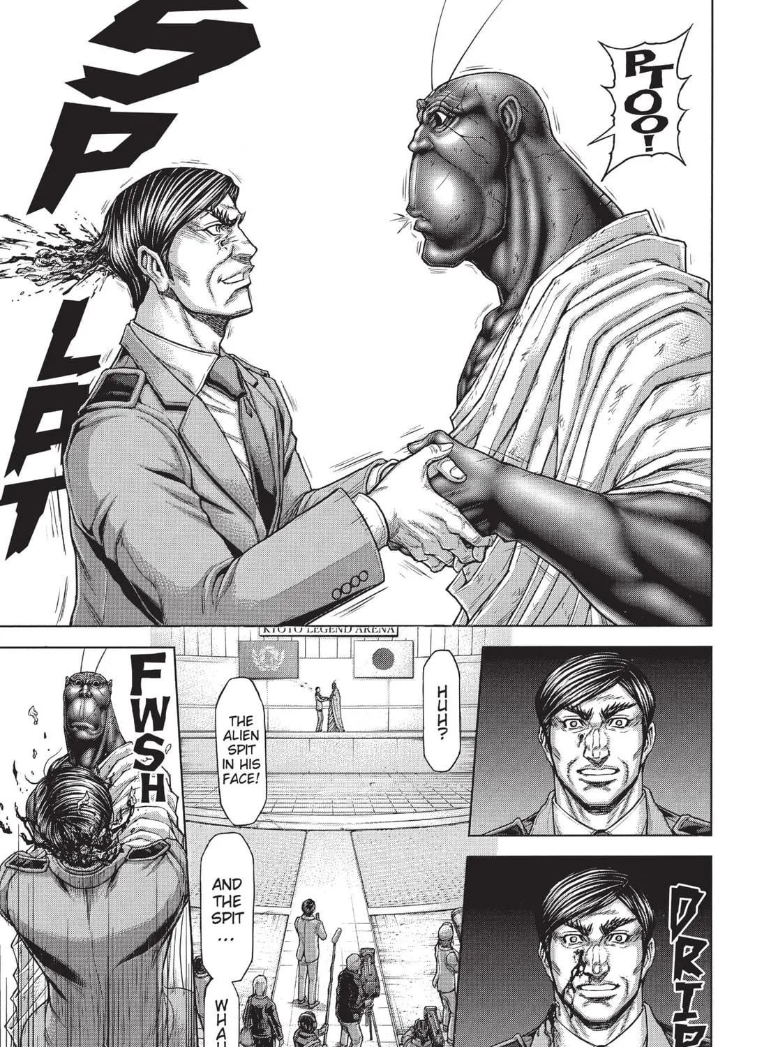 Read Terra Formars chapter 214 image 70 on Lezhin