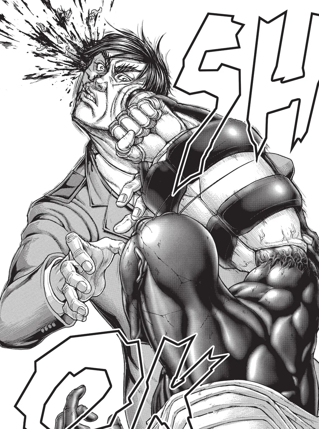 Read Terra Formars chapter 214 image 72 on Lezhin