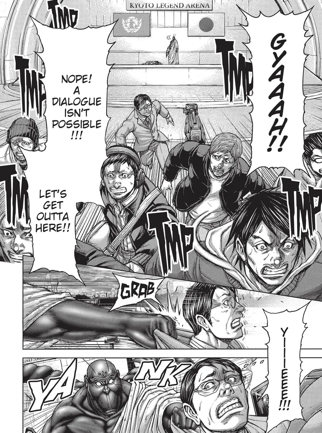Read Terra Formars chapter 214 image 76 on Lezhin