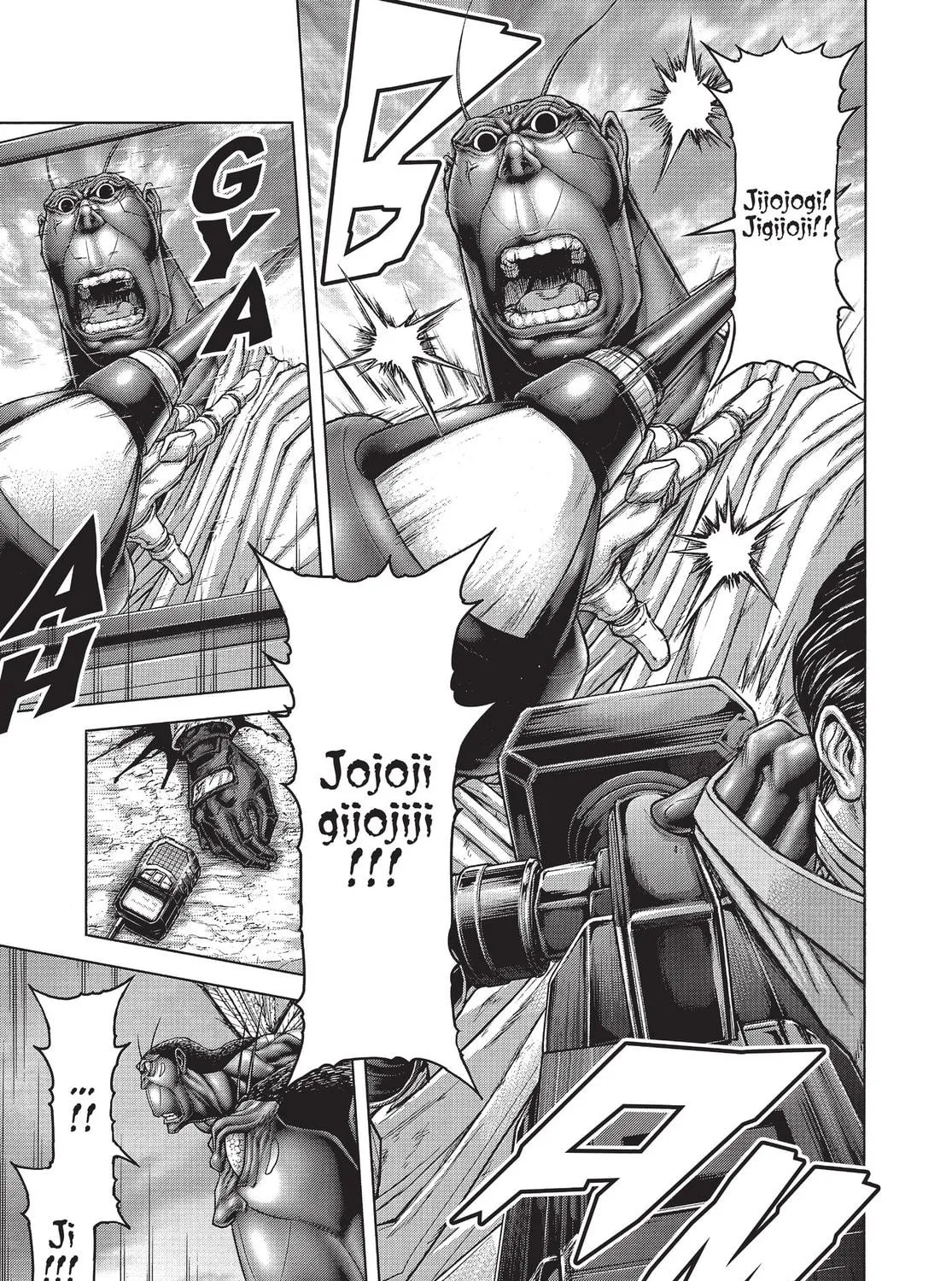 Read Terra Formars chapter 214 image 78 on Lezhin