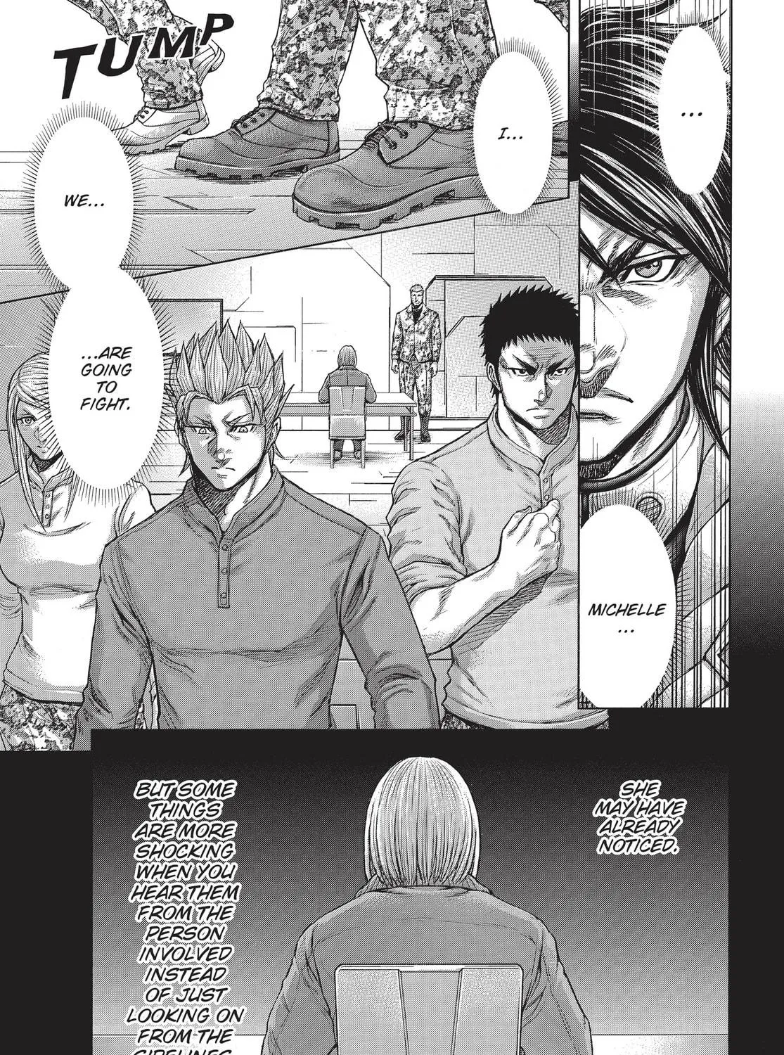 Read Terra Formars chapter 214 image 8 on Lezhin
