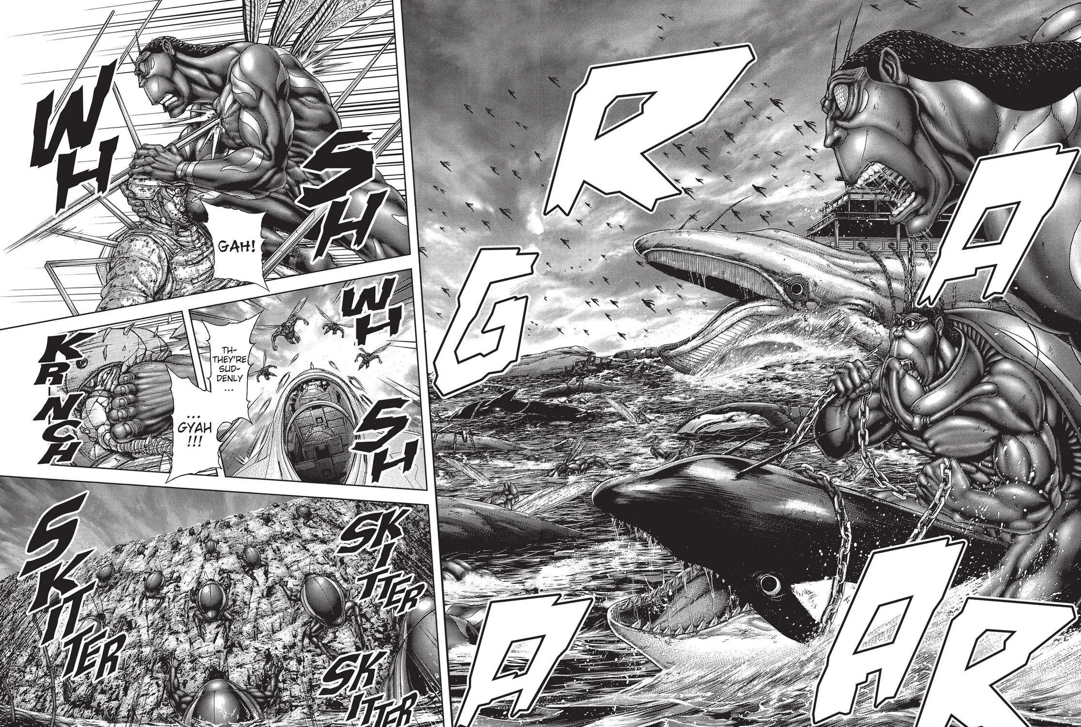 Read Terra Formars chapter 214 image 80 on Lezhin