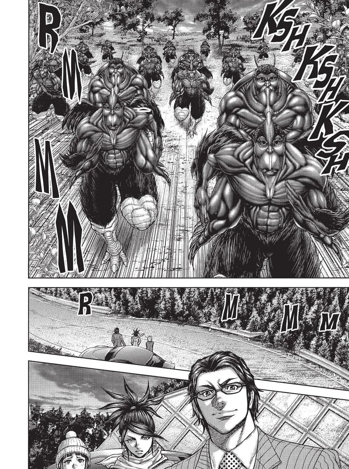 Read Terra Formars chapter 214 image 82 on Lezhin