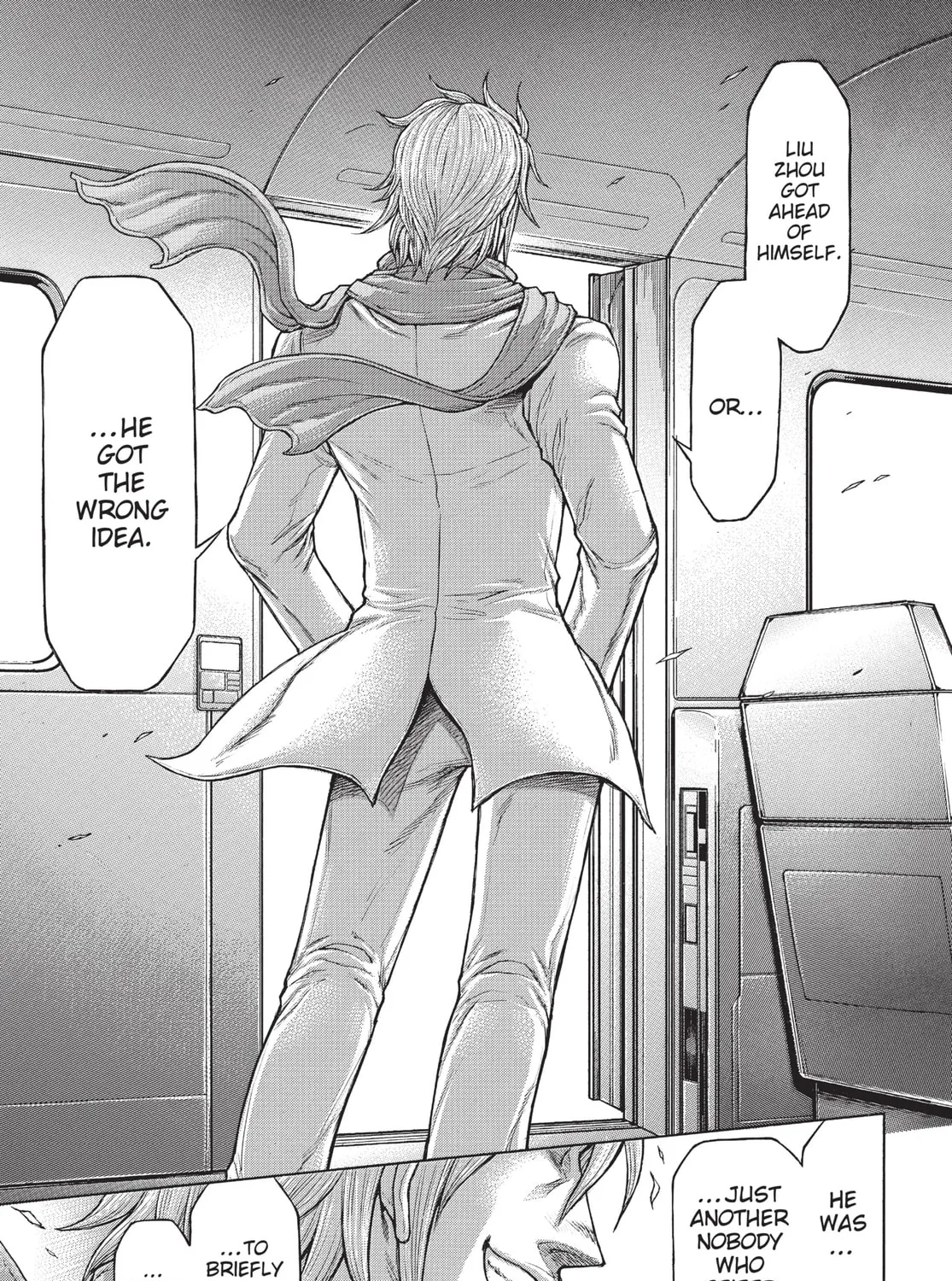 Read Terra Formars chapter 214 image 84 on Lezhin