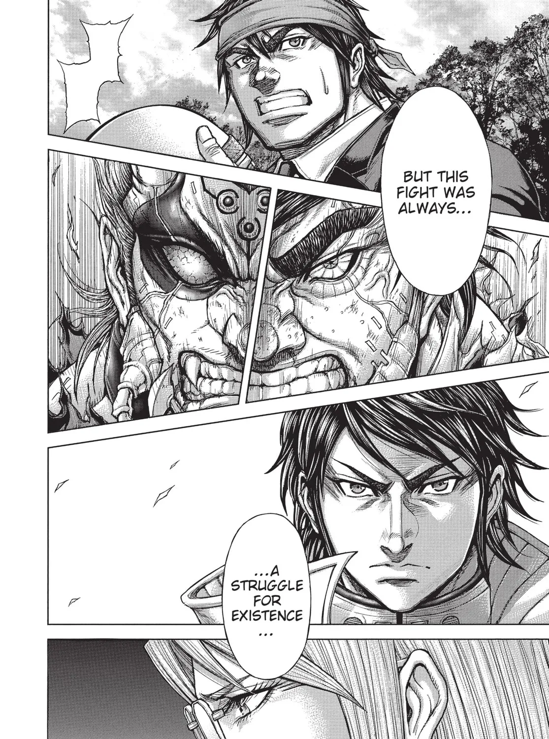 Read Terra Formars chapter 214 image 86 on Lezhin