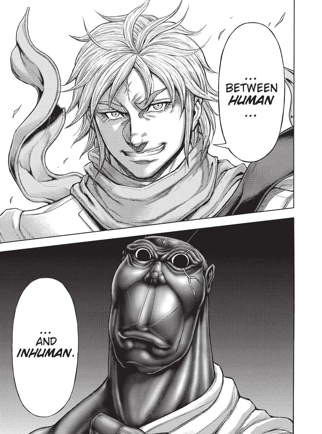 Read Terra Formars chapter 214 image 88 on Lezhin
