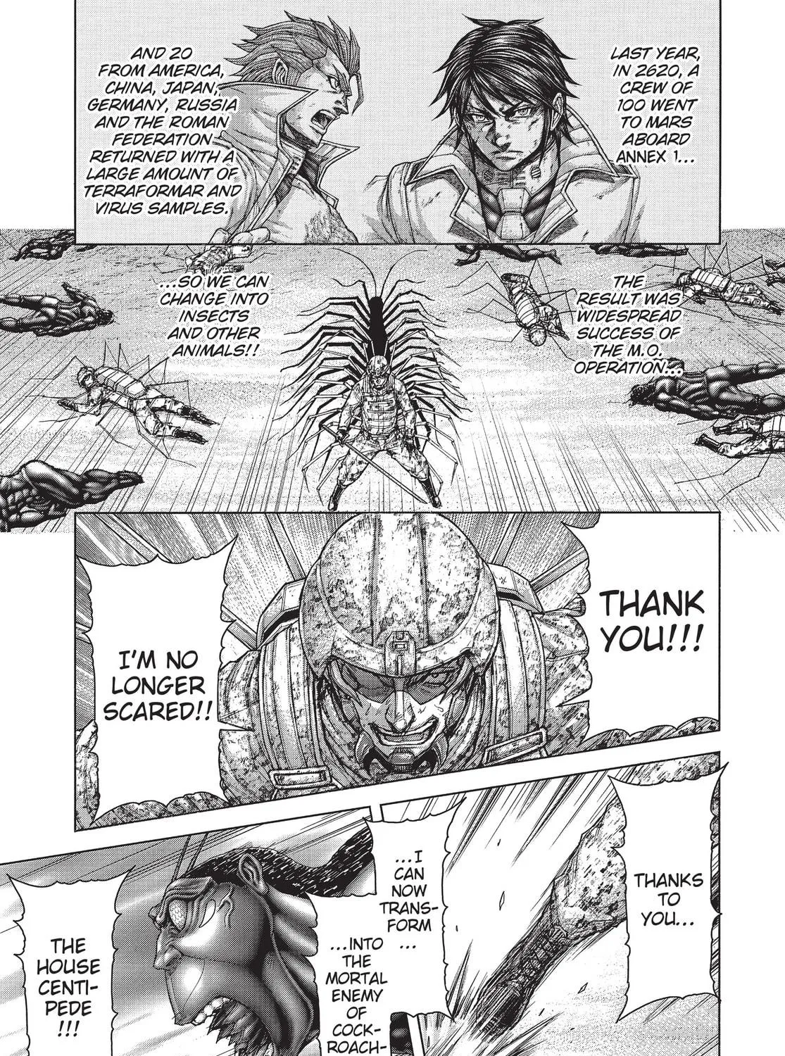 Read Terra Formars chapter 215 image 10 on Lezhin