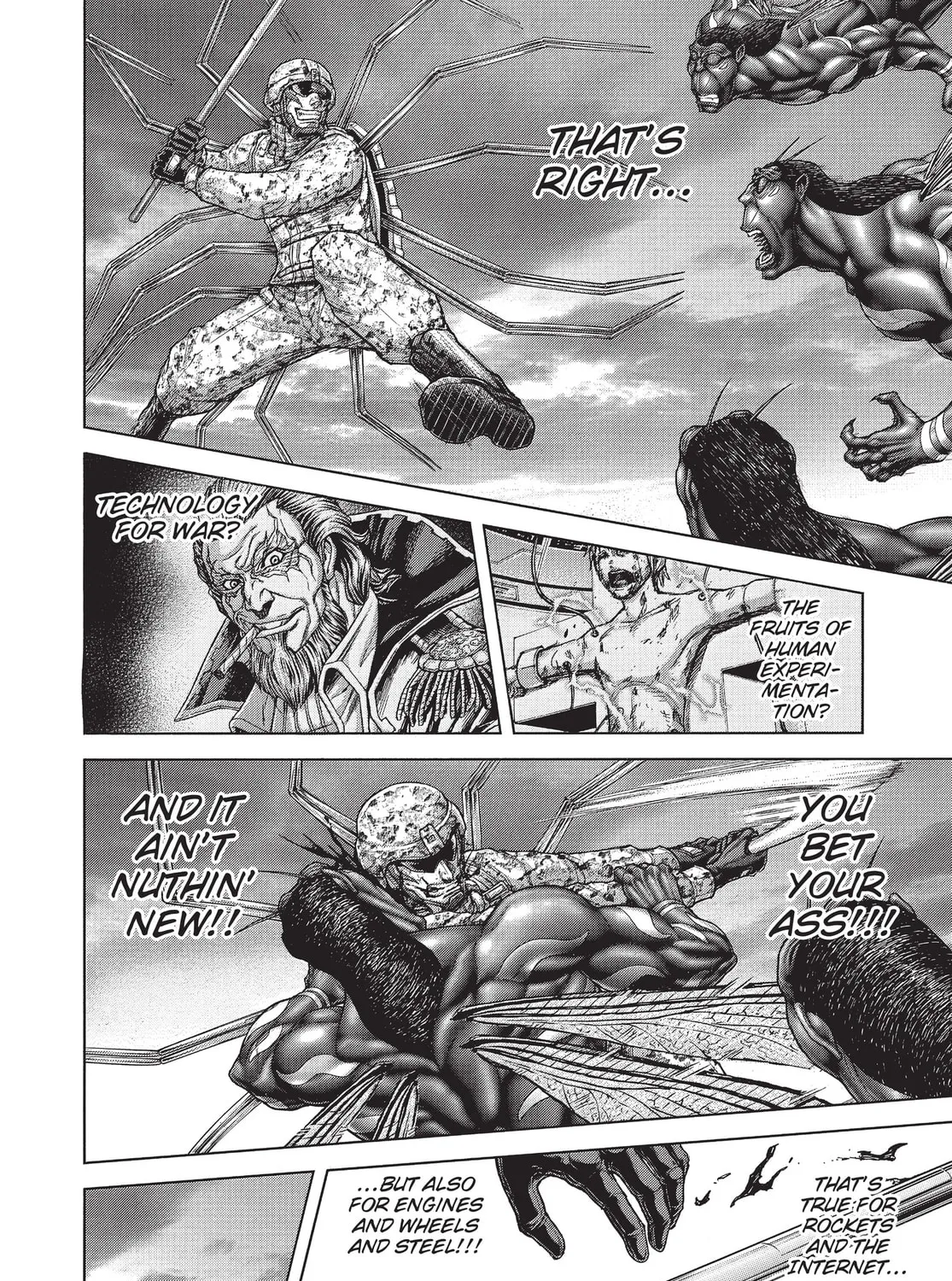 Read Terra Formars chapter 215 image 12 on Lezhin