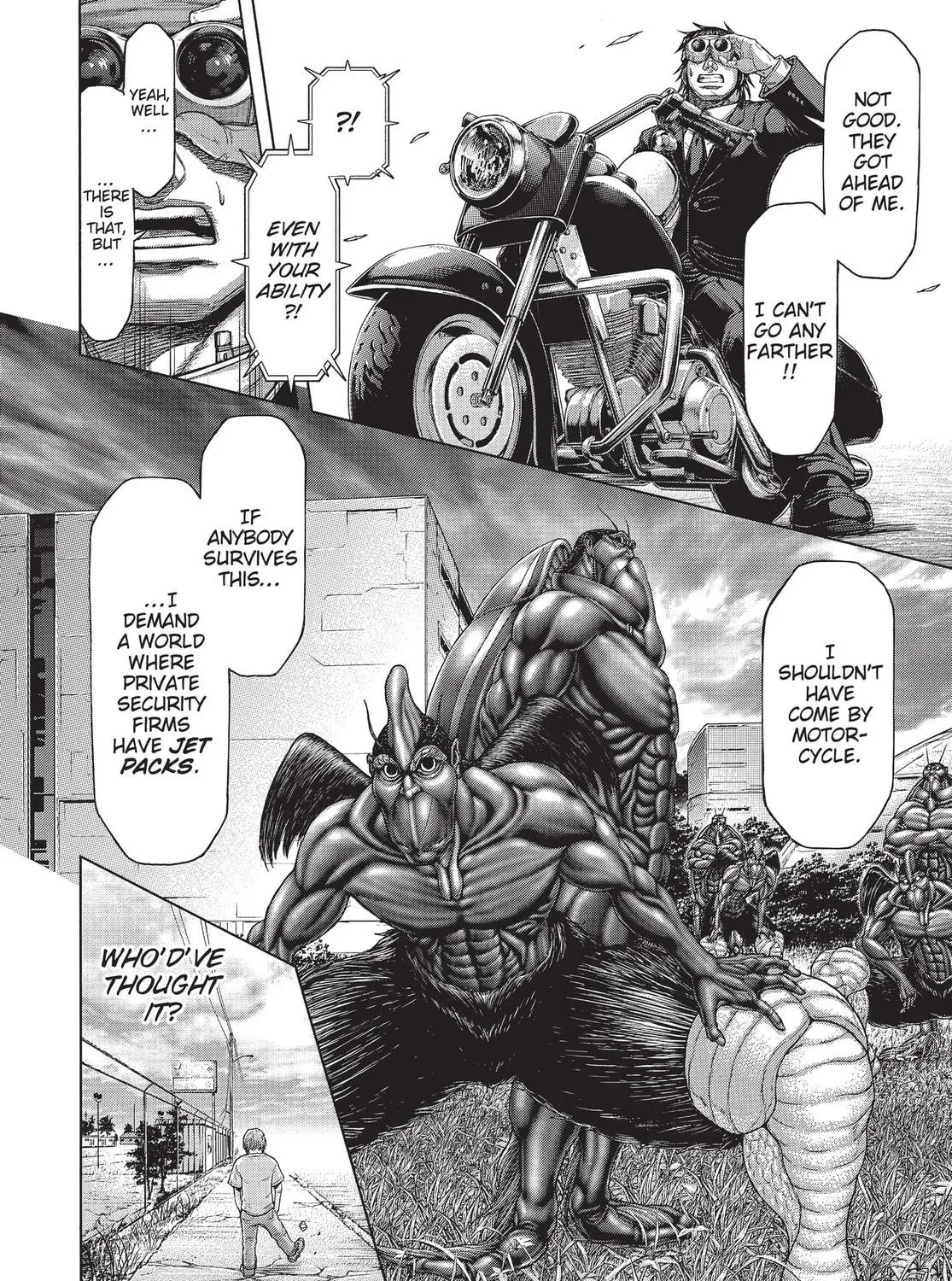 Read Terra Formars chapter 215 image 16 on Lezhin