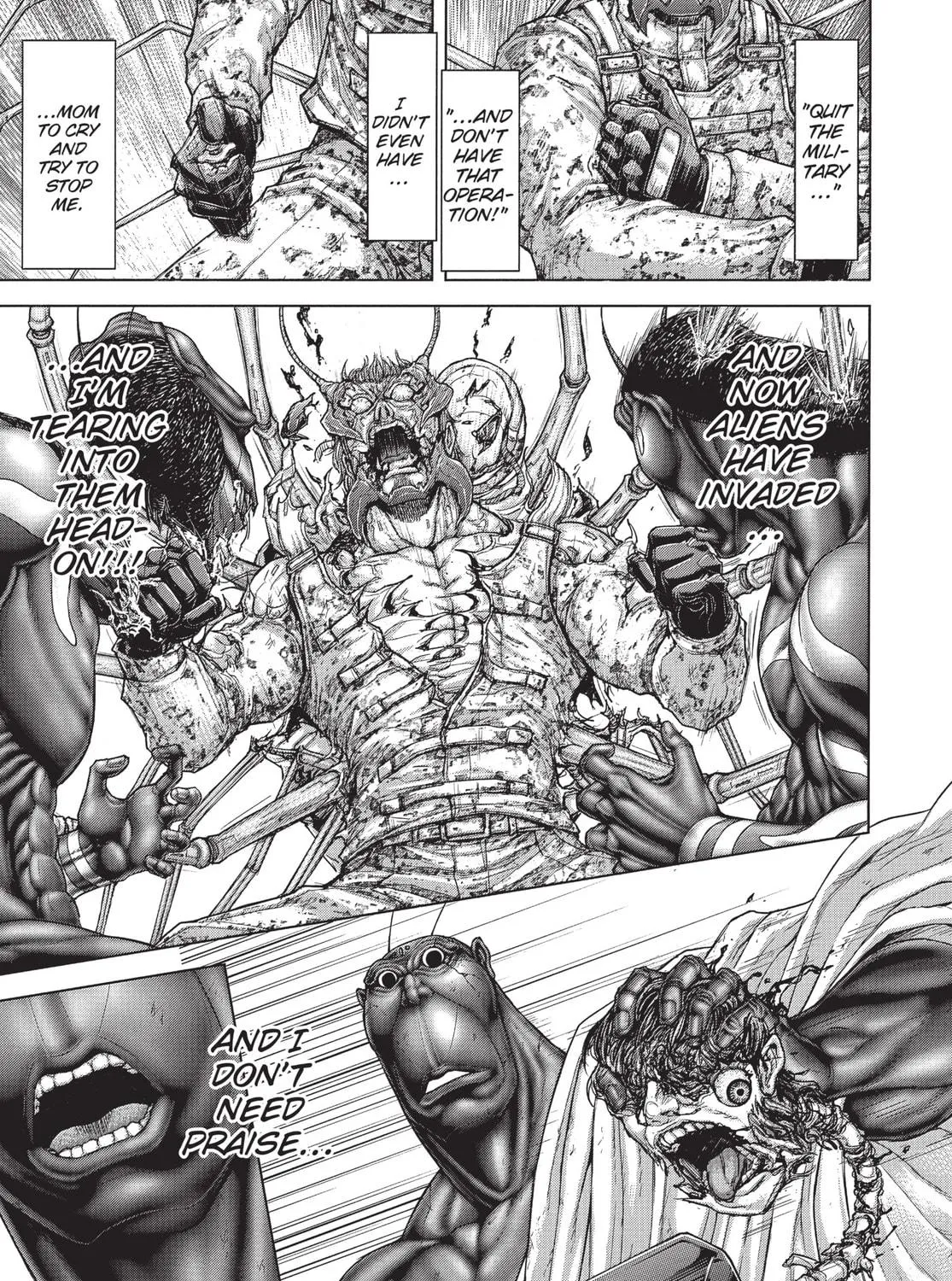 Read Terra Formars chapter 215 image 18 on Lezhin