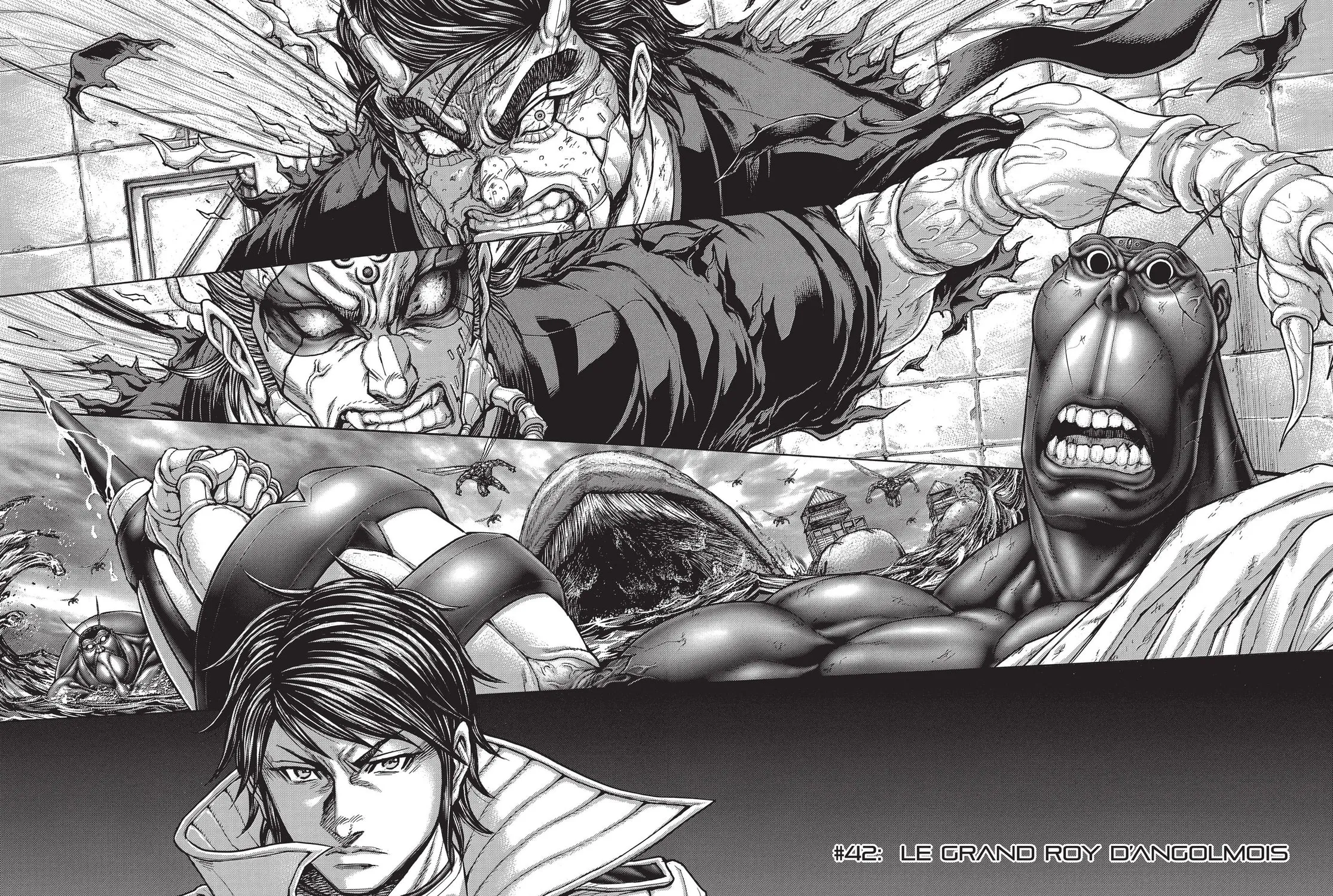 Read Terra Formars chapter 215 image 2 on Lezhin