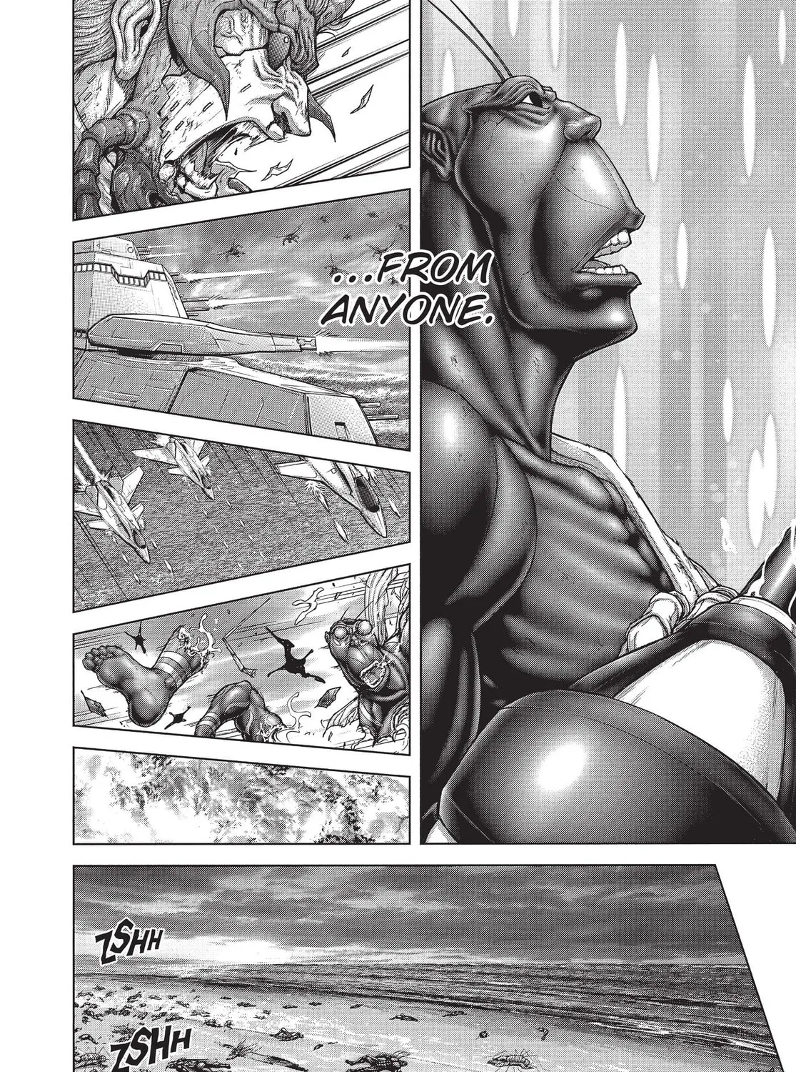 Read Terra Formars chapter 215 image 20 on Lezhin