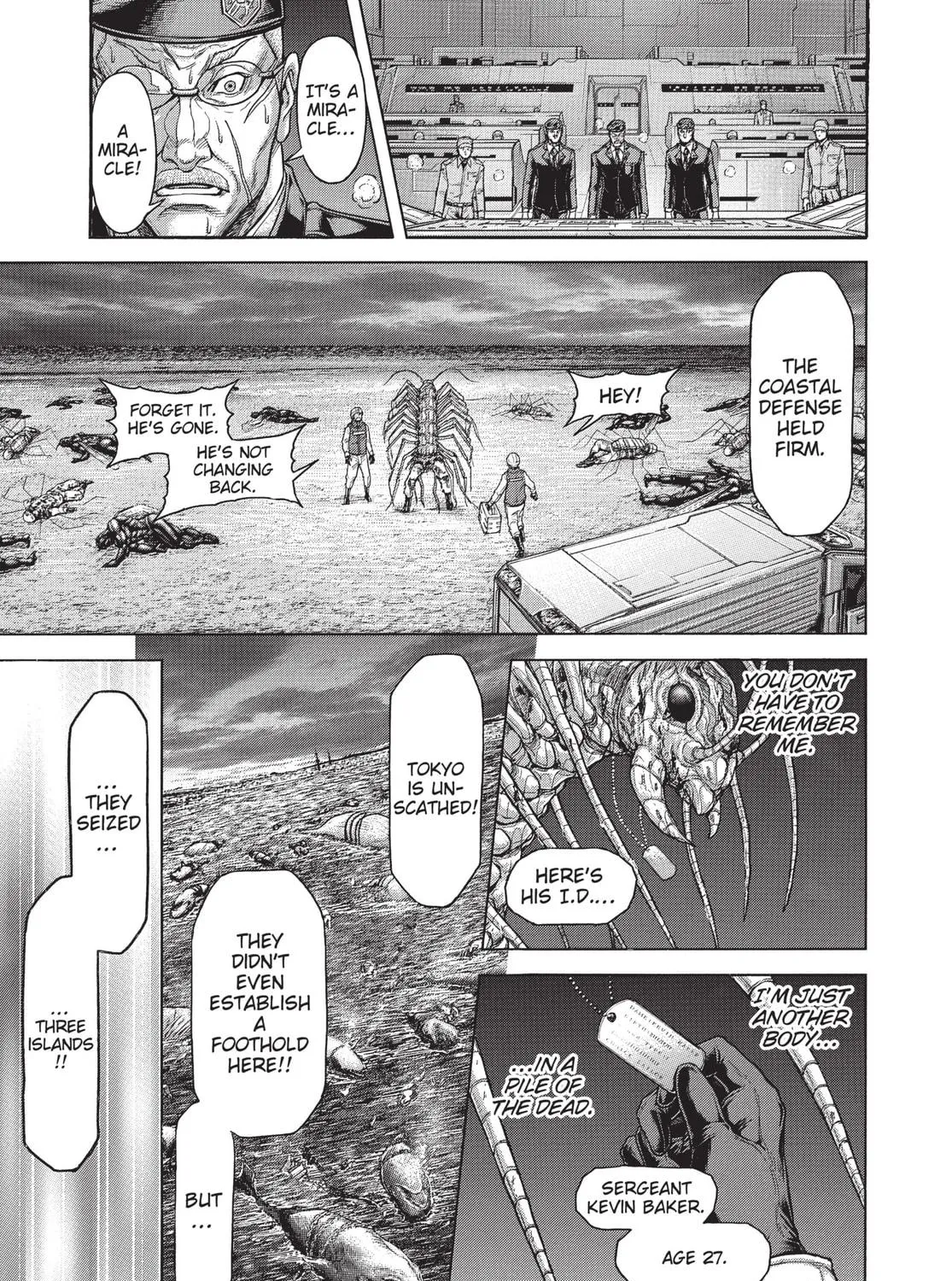 Read Terra Formars chapter 215 image 22 on Lezhin