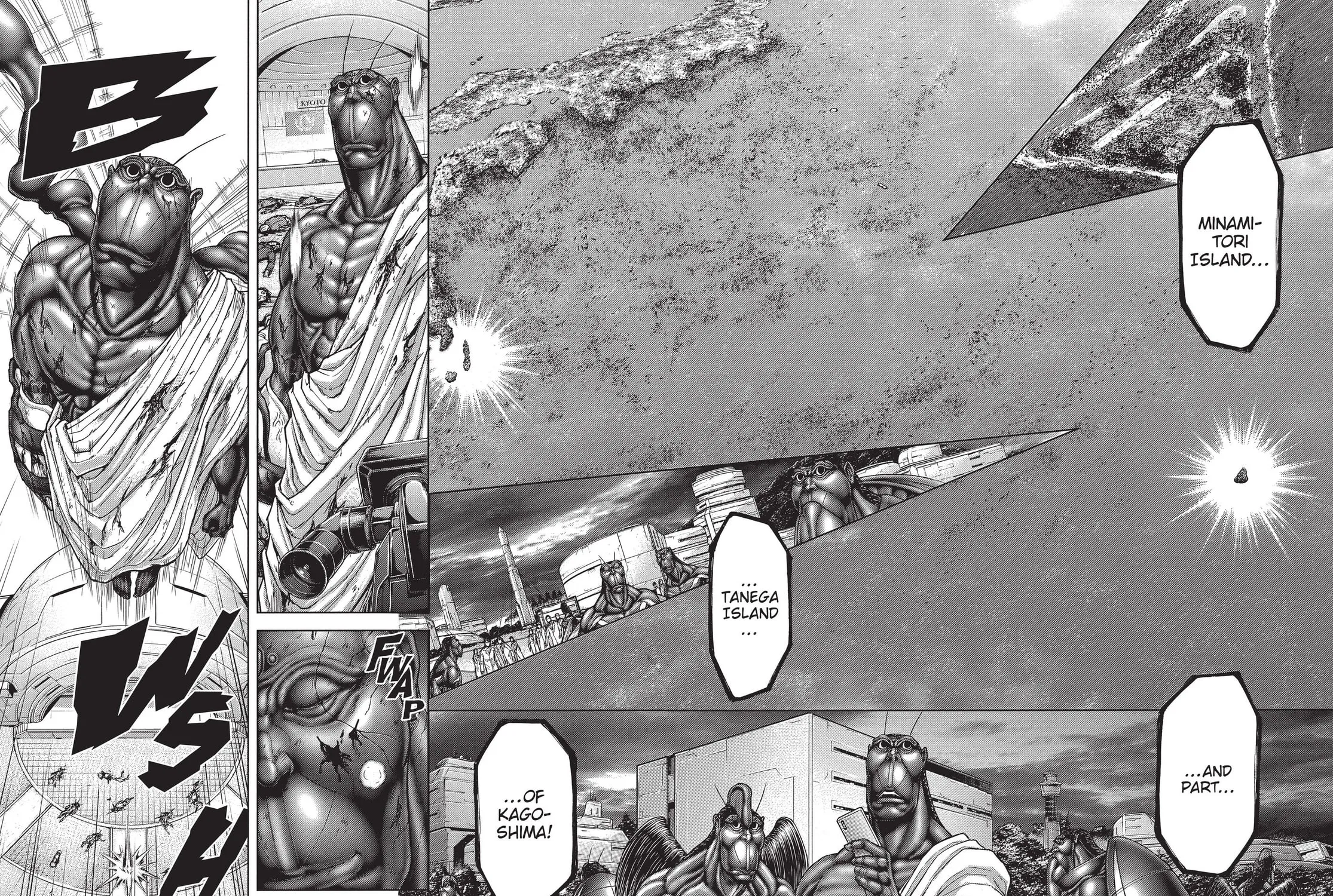 Read Terra Formars chapter 215 image 24 on Lezhin