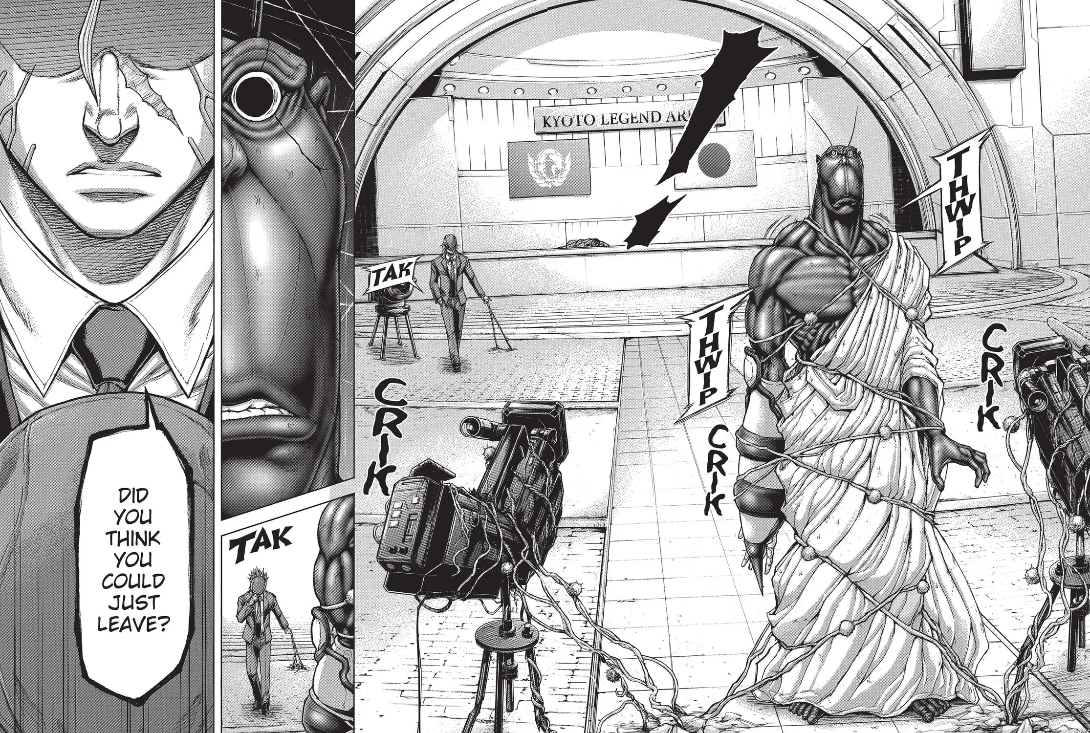Read Terra Formars chapter 215 image 26 on Lezhin