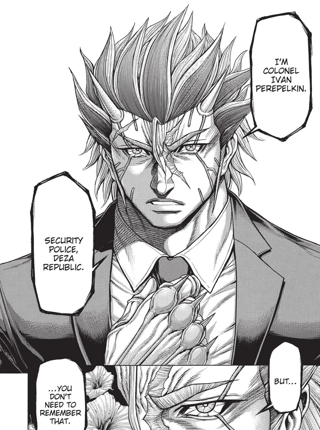 Read Terra Formars chapter 215 image 28 on Lezhin
