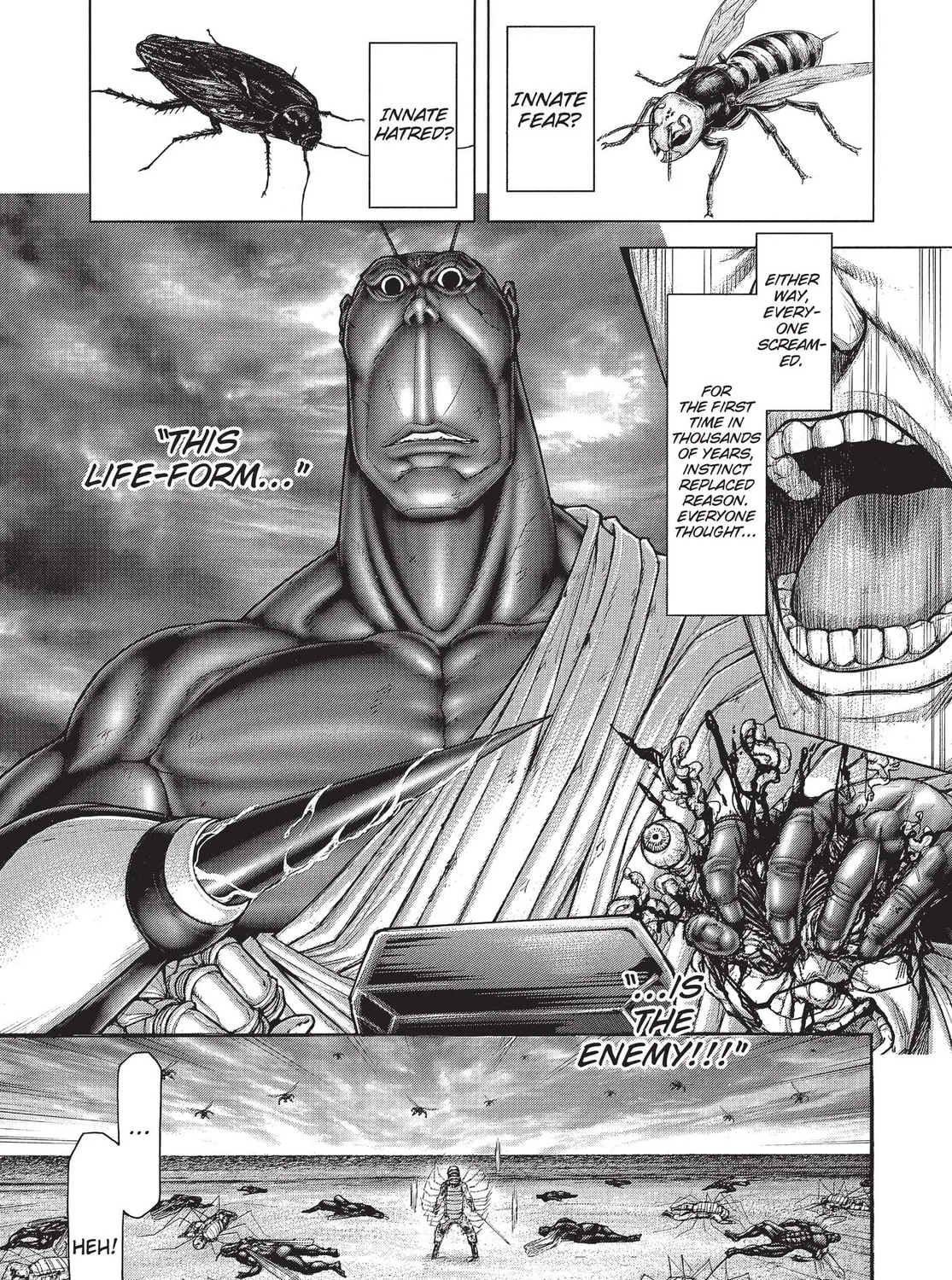 Read Terra Formars chapter 215 image 6 on Lezhin
