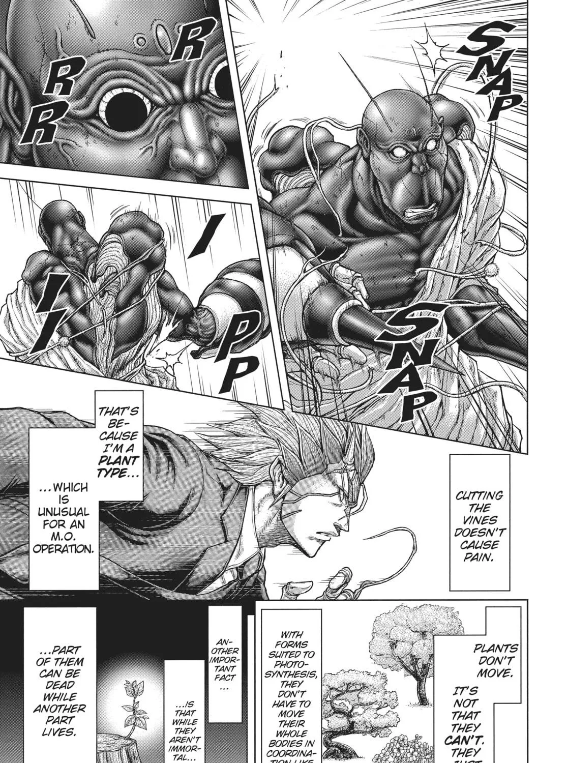 Read Terra Formars chapter 216 image 10 on Lezhin