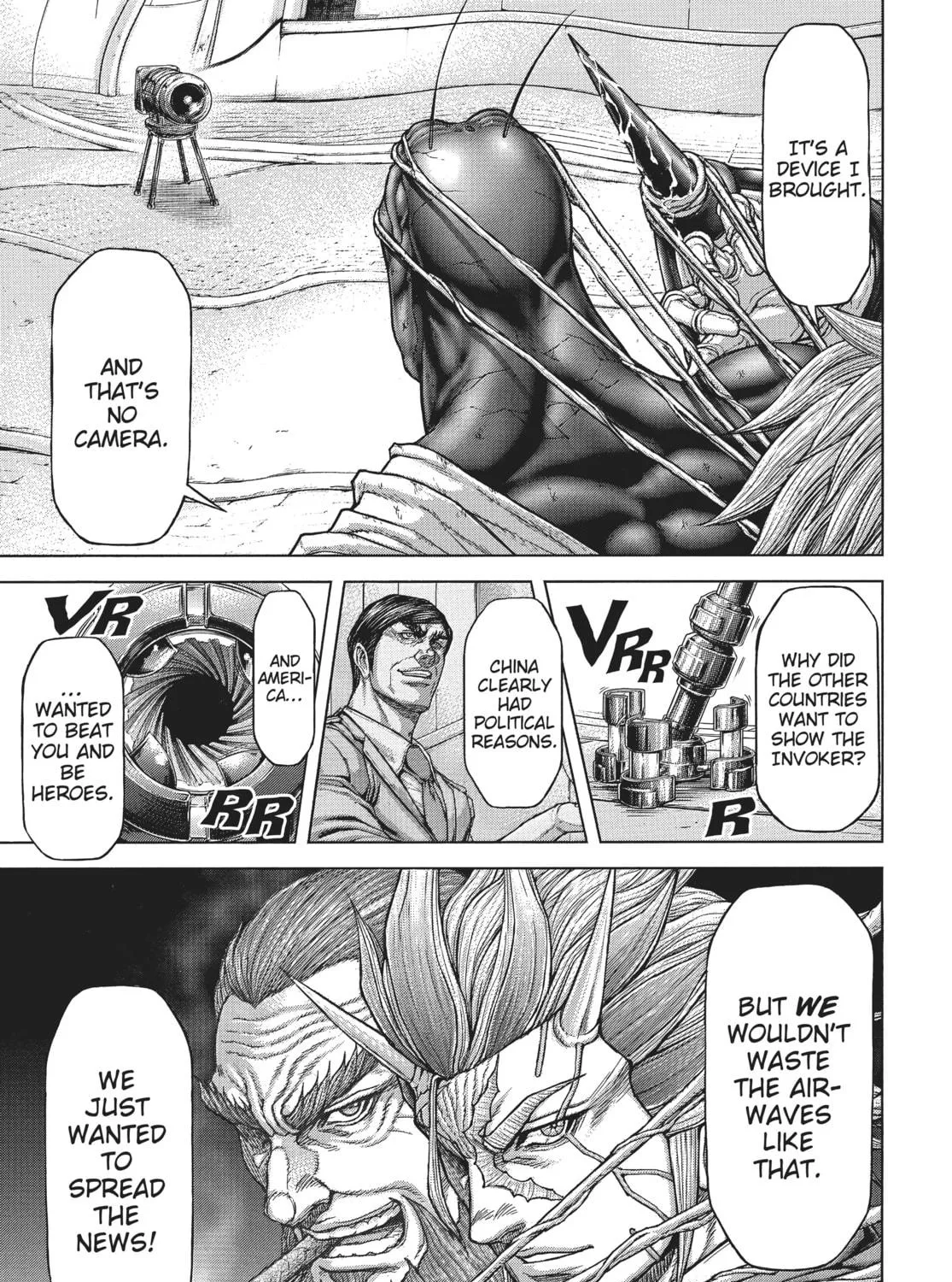 Read Terra Formars chapter 216 image 18 on Lezhin