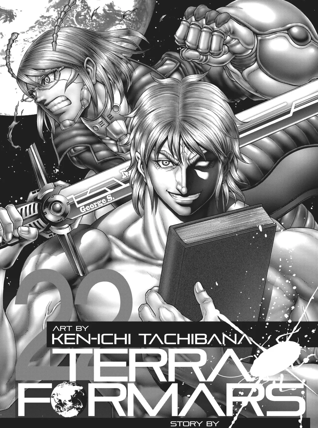Read Terra Formars chapter 216 image 2 on Lezhin