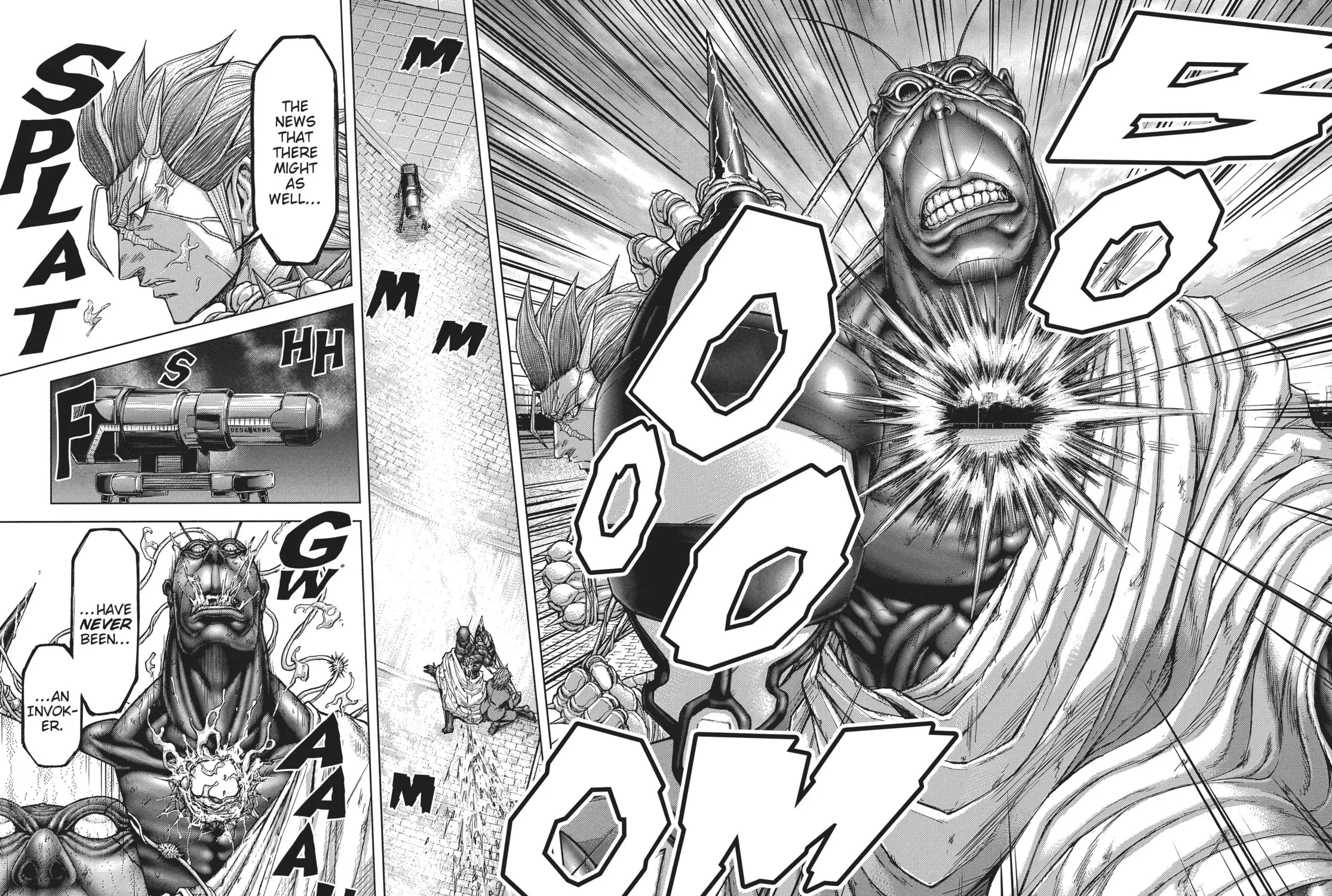 Read Terra Formars chapter 216 image 20 on Lezhin