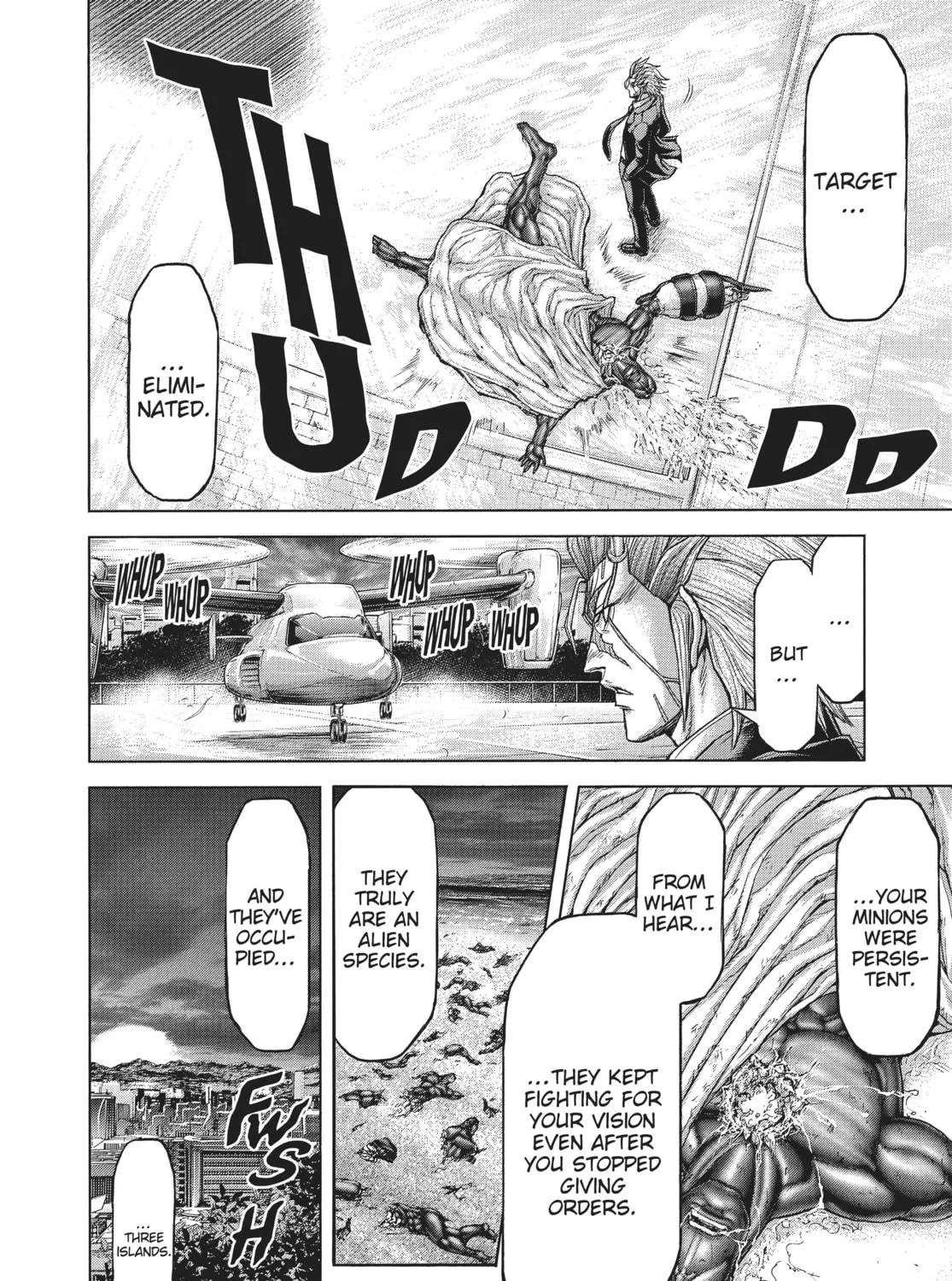 Read Terra Formars chapter 216 image 22 on Lezhin