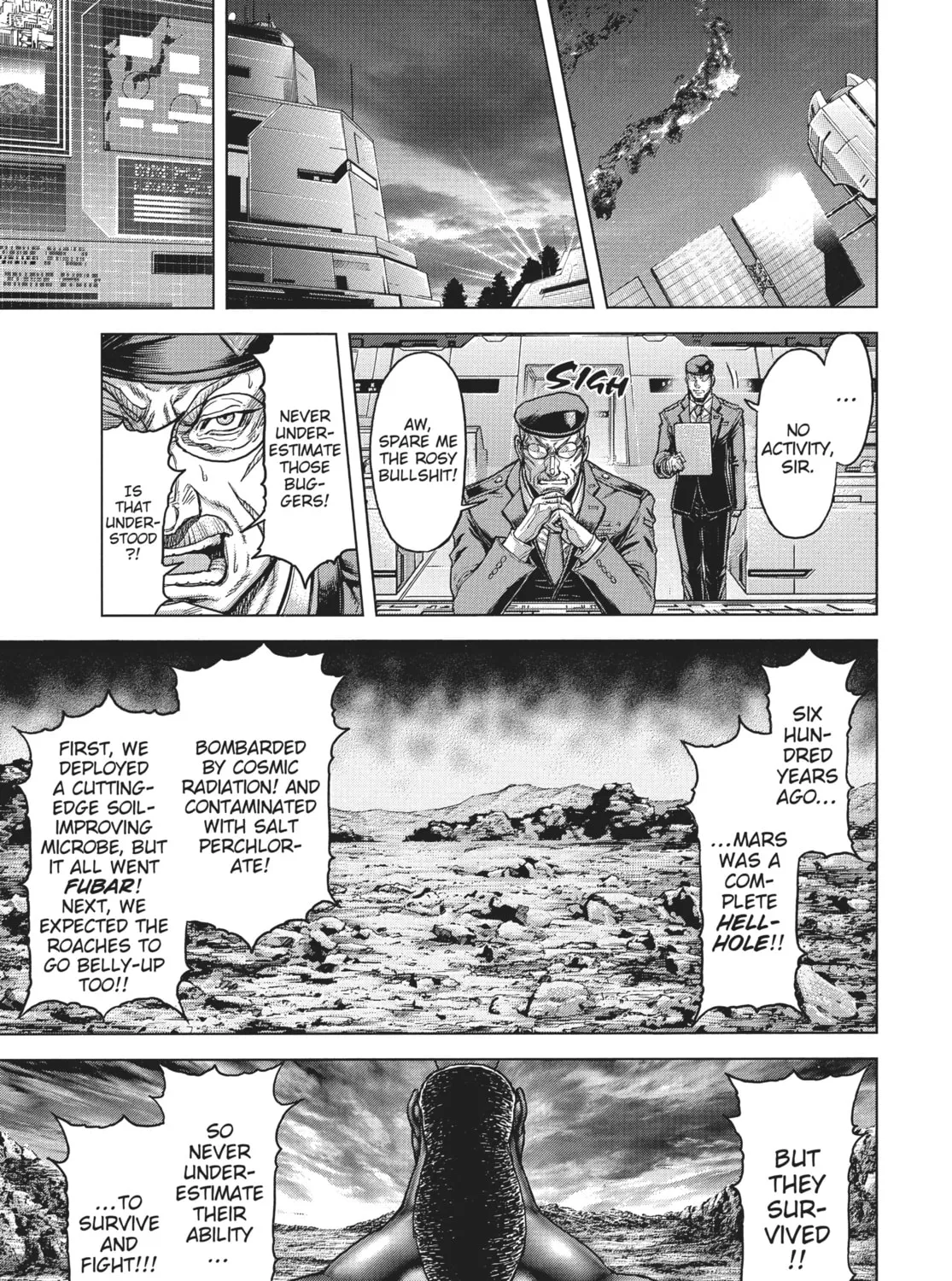 Read Terra Formars chapter 216 image 24 on Lezhin